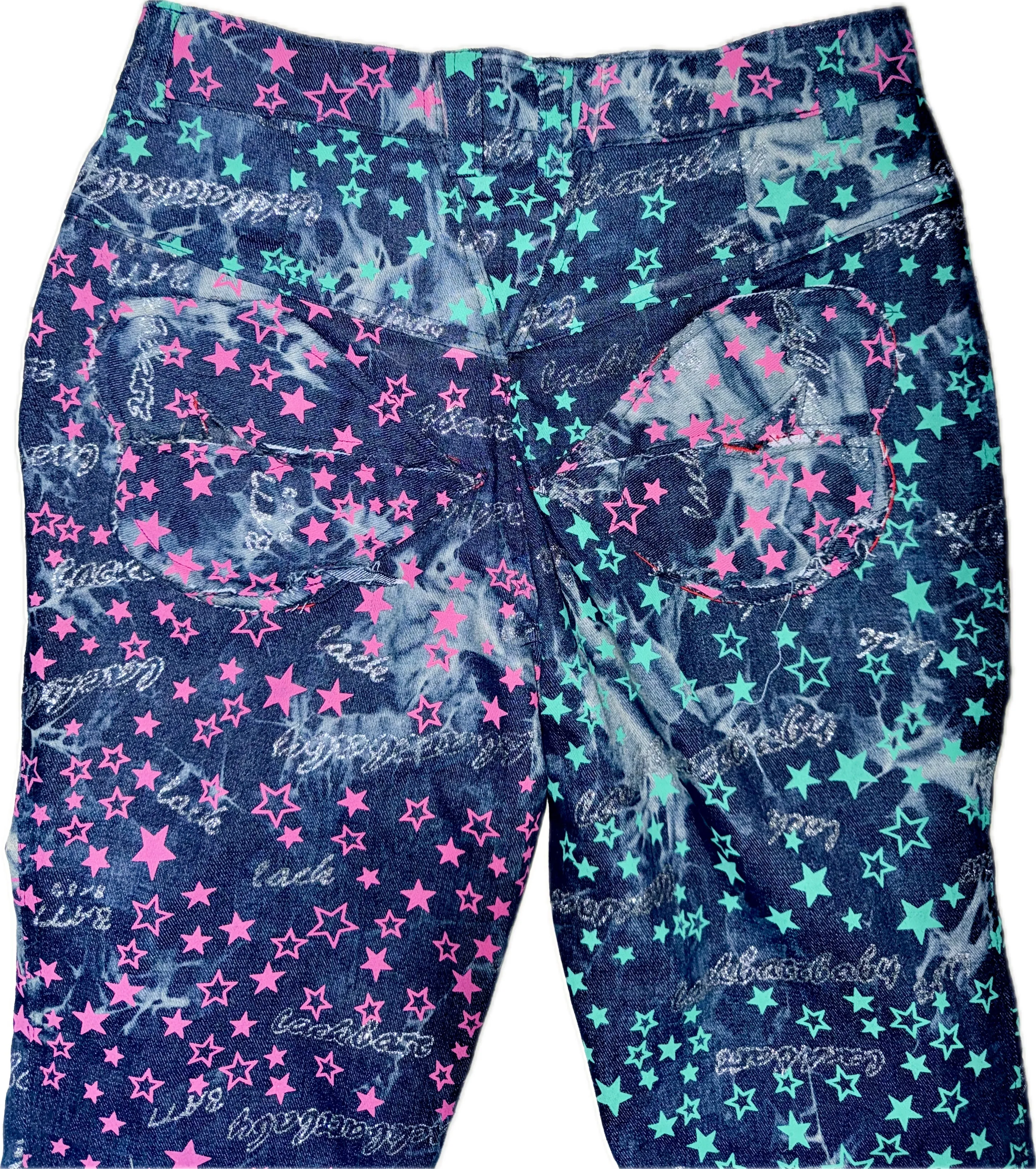 “ ROCKSTAR GALAXY ”FLARE DENIMS