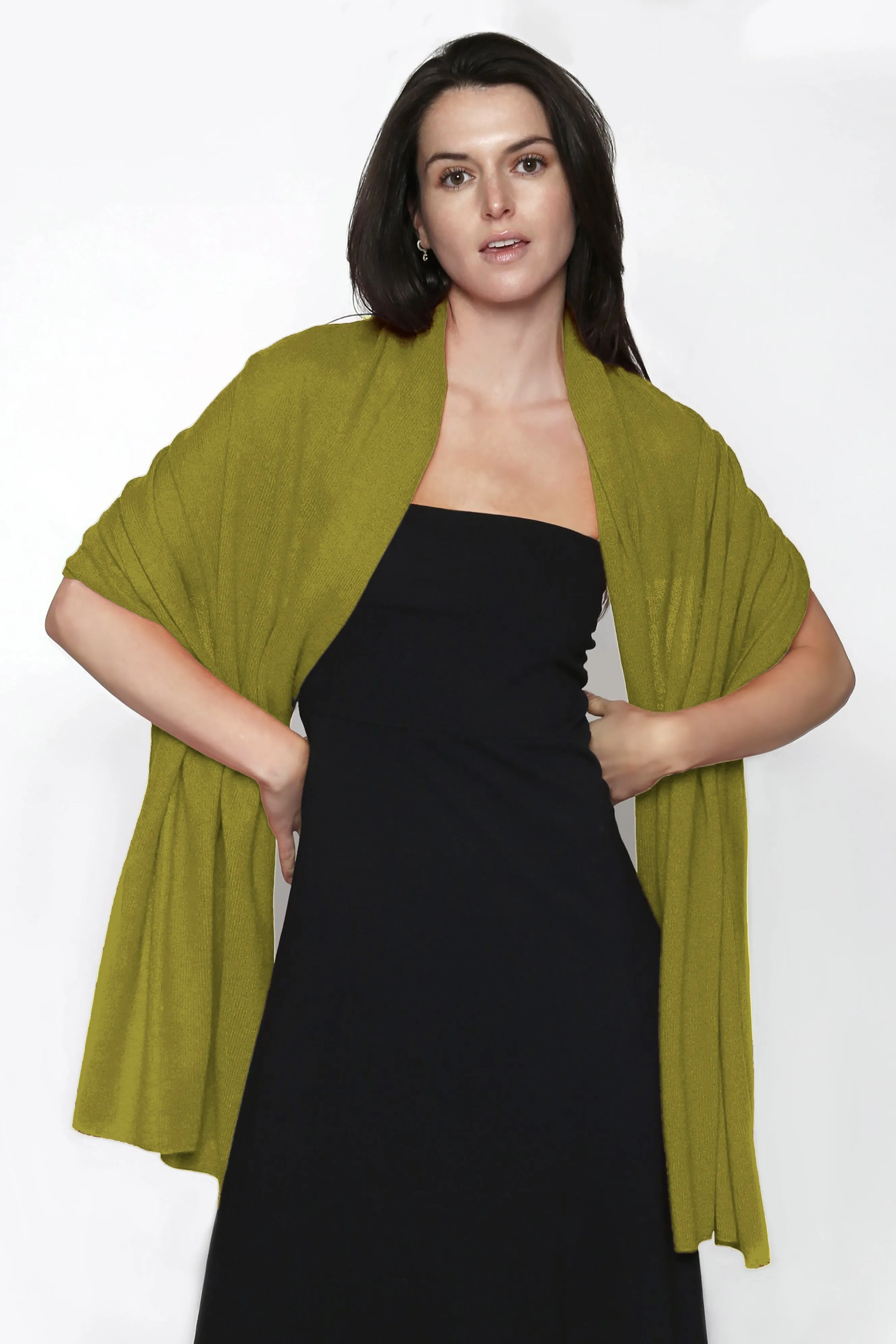 100% Cashmere Shawl Wrap
