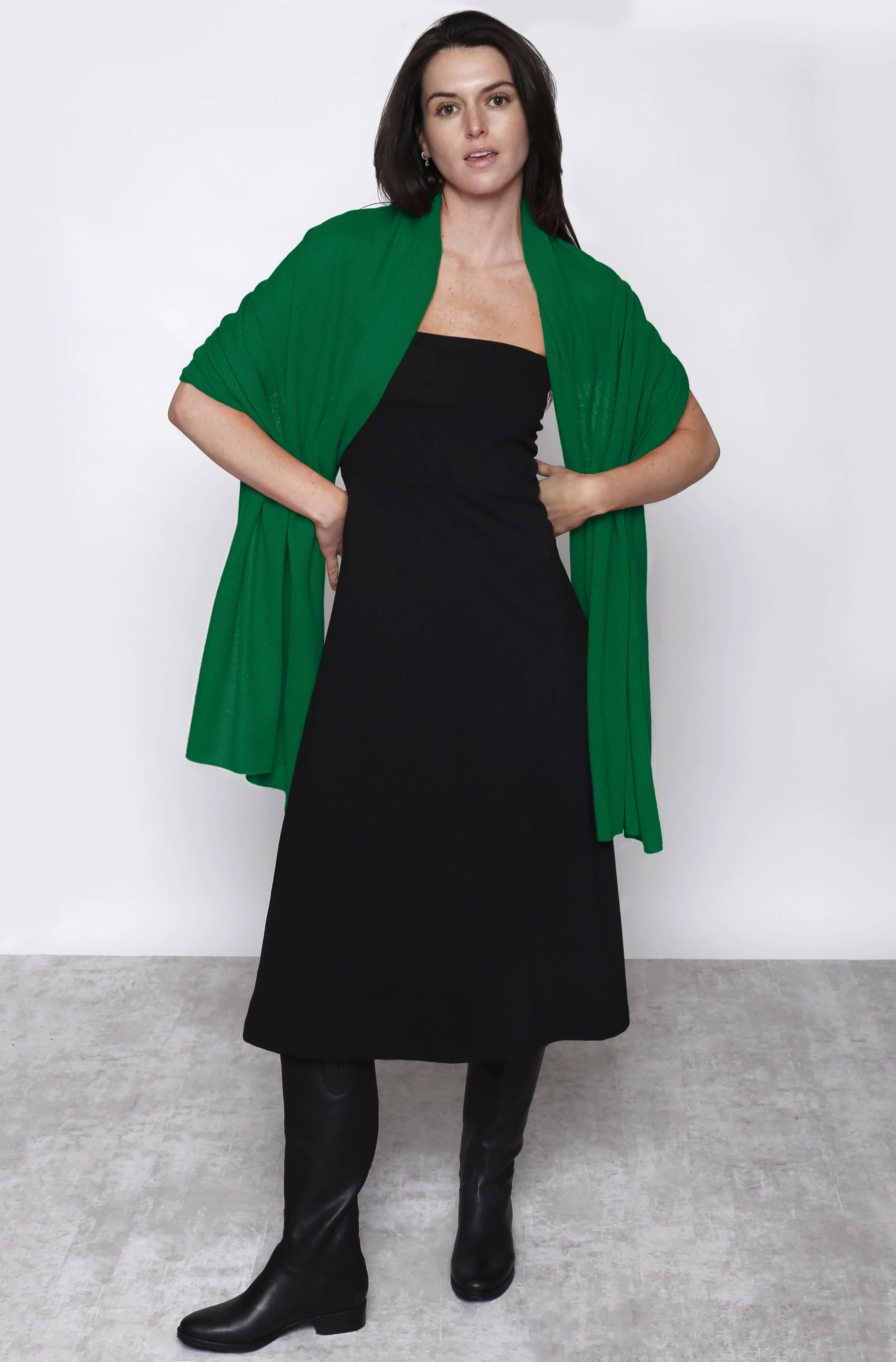 100% Cashmere Shawl Wrap