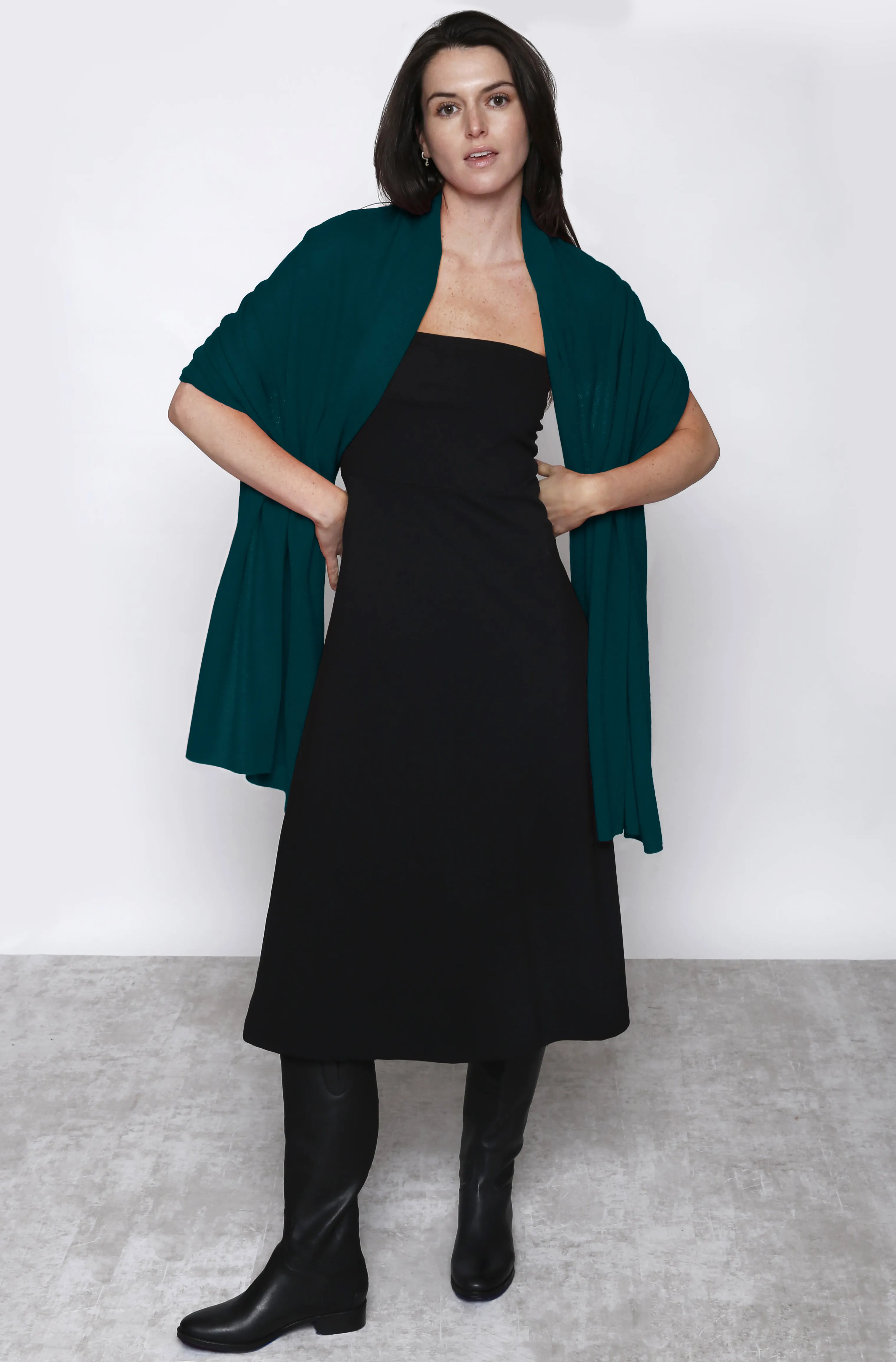 100% Cashmere Shawl Wrap