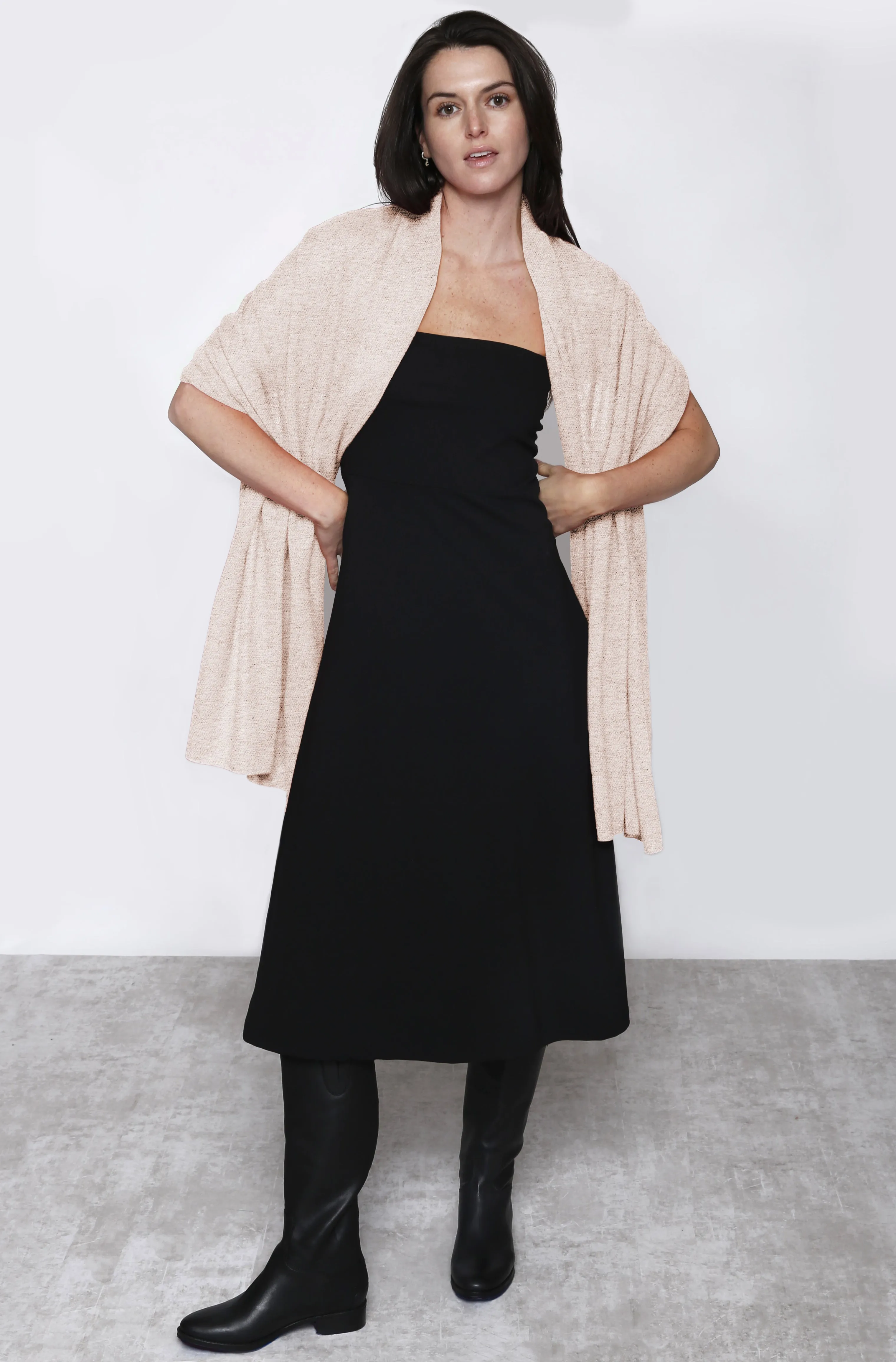 100% Cashmere Shawl Wrap