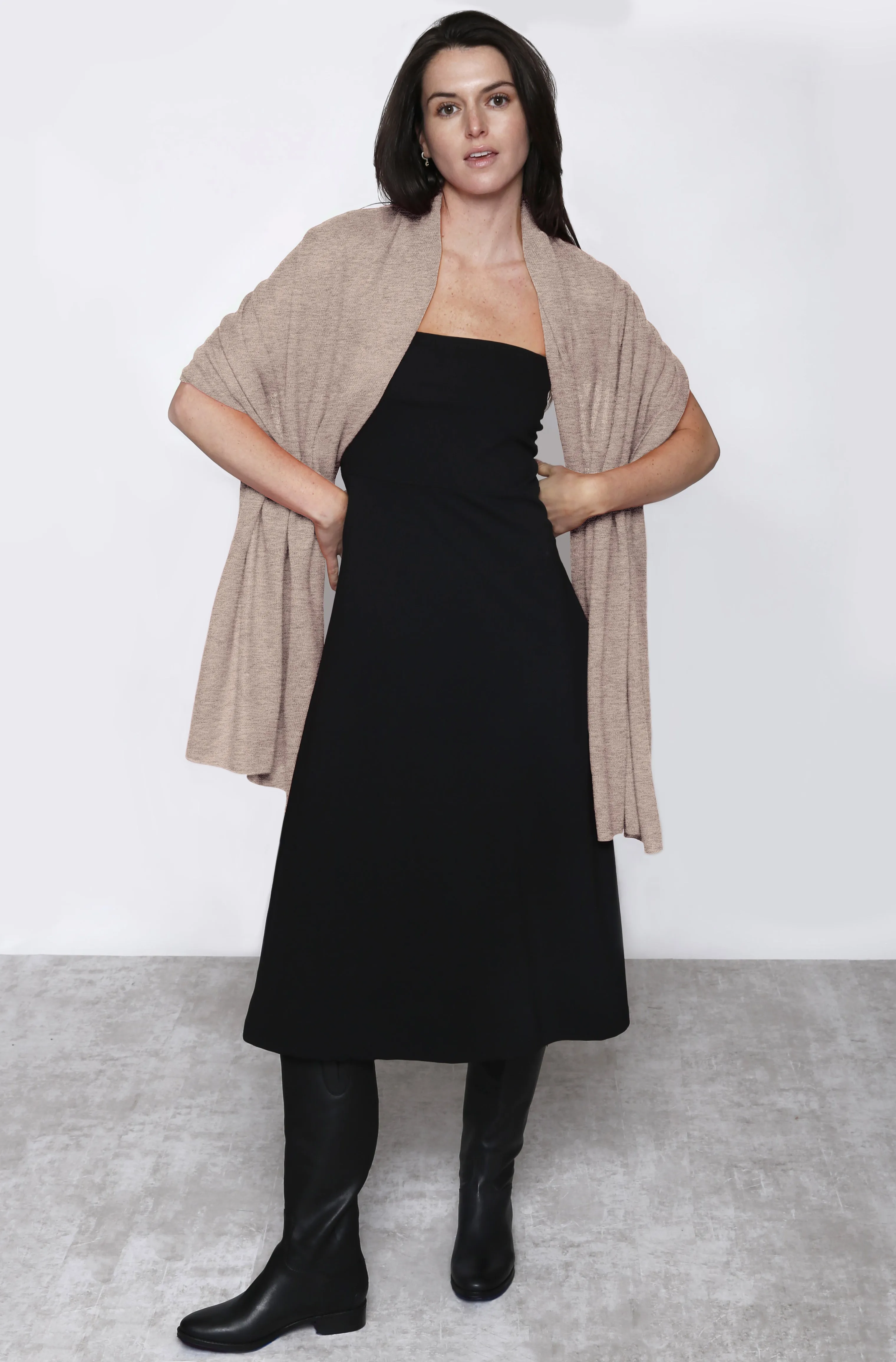 100% Cashmere Shawl Wrap