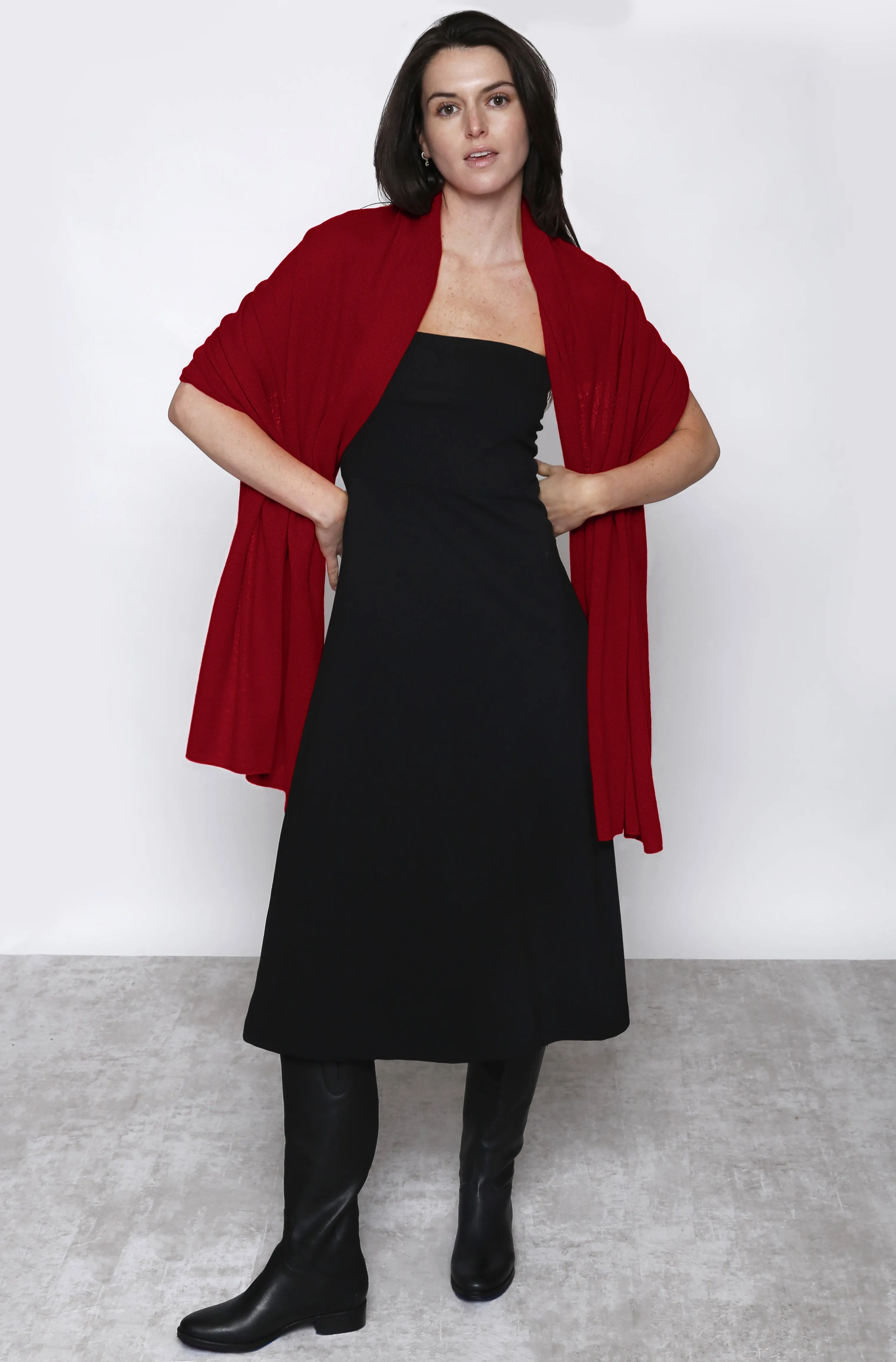 100% Cashmere Shawl Wrap
