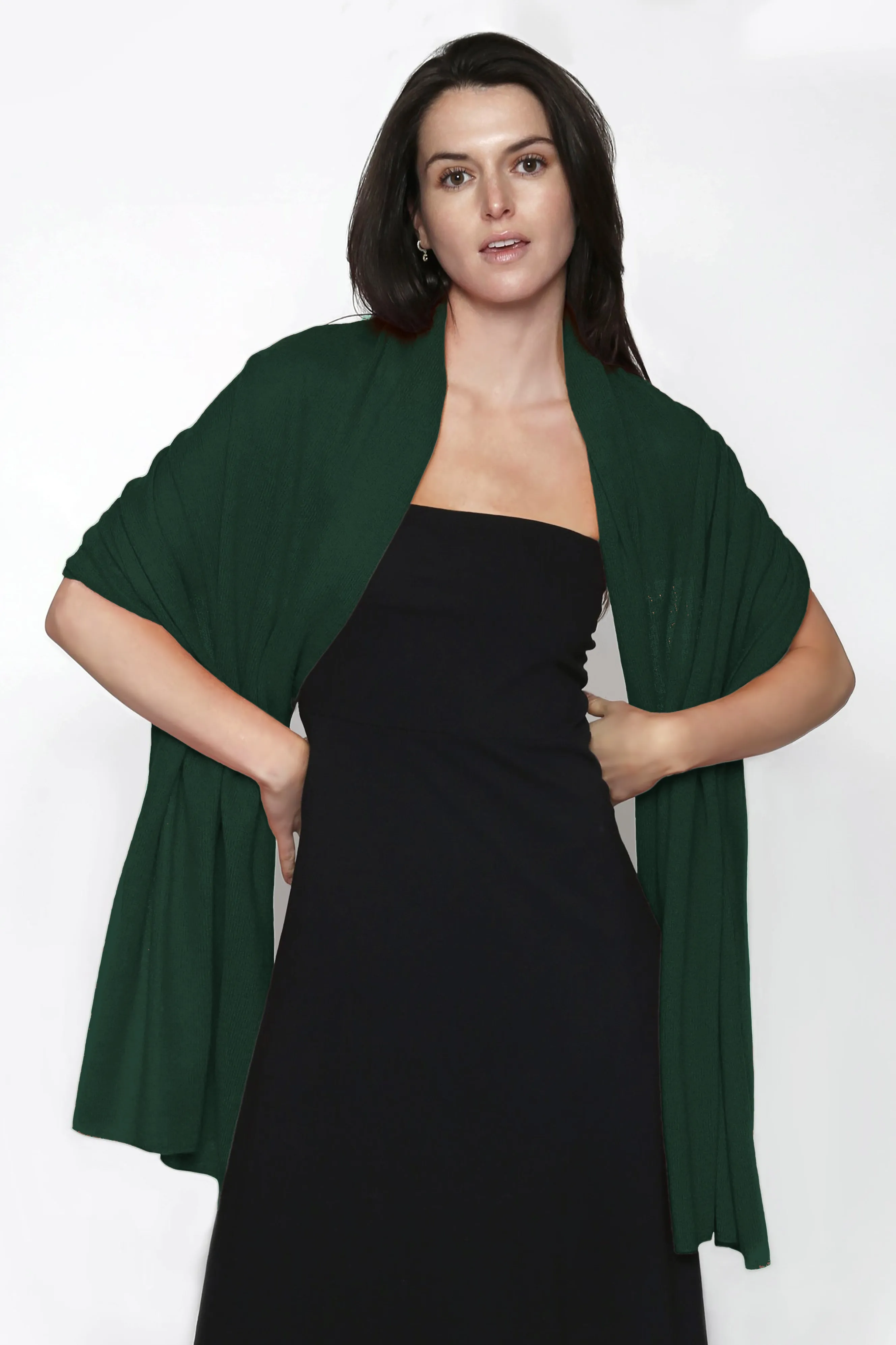 100% Cashmere Shawl Wrap