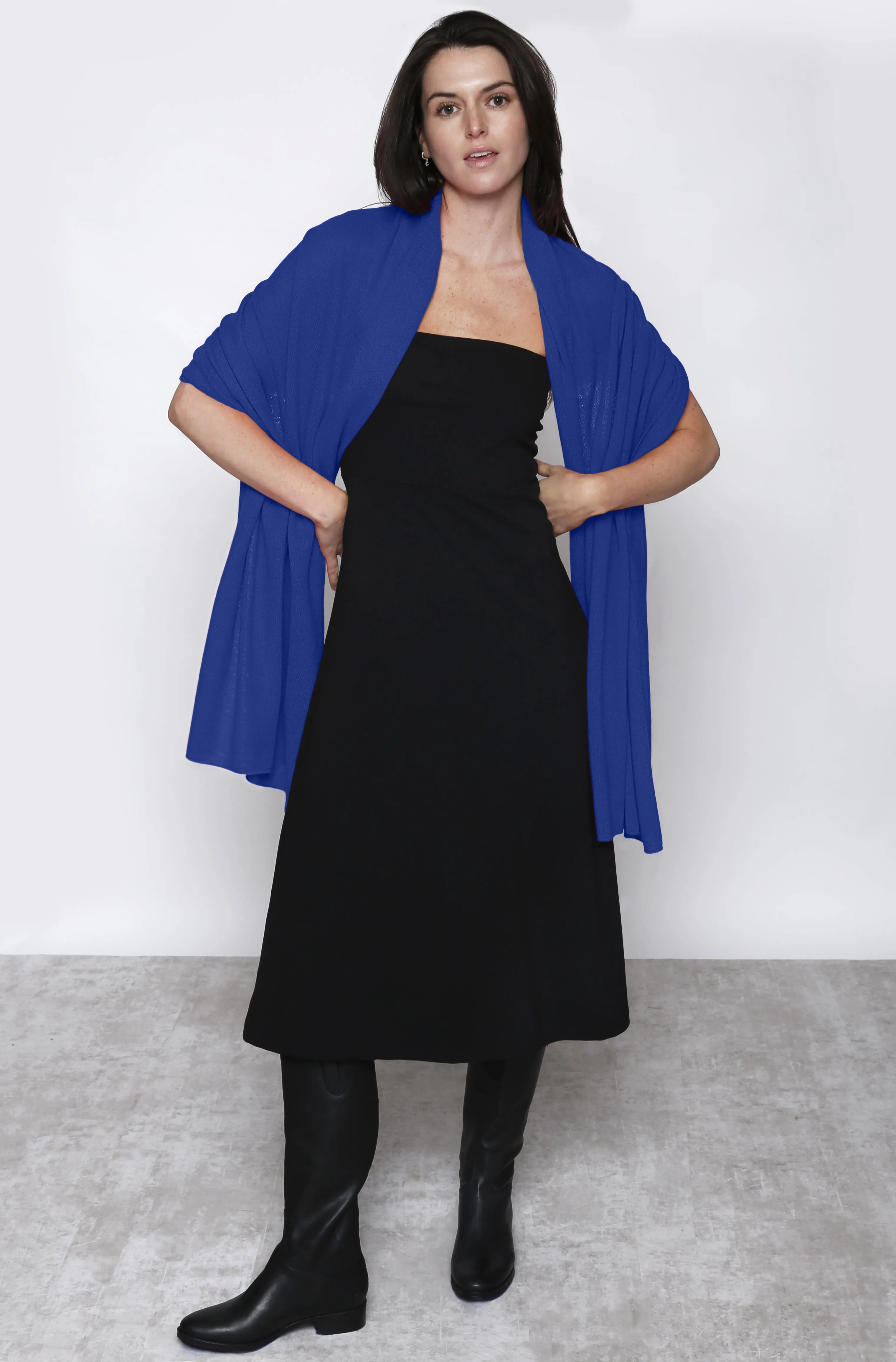 100% Cashmere Shawl Wrap