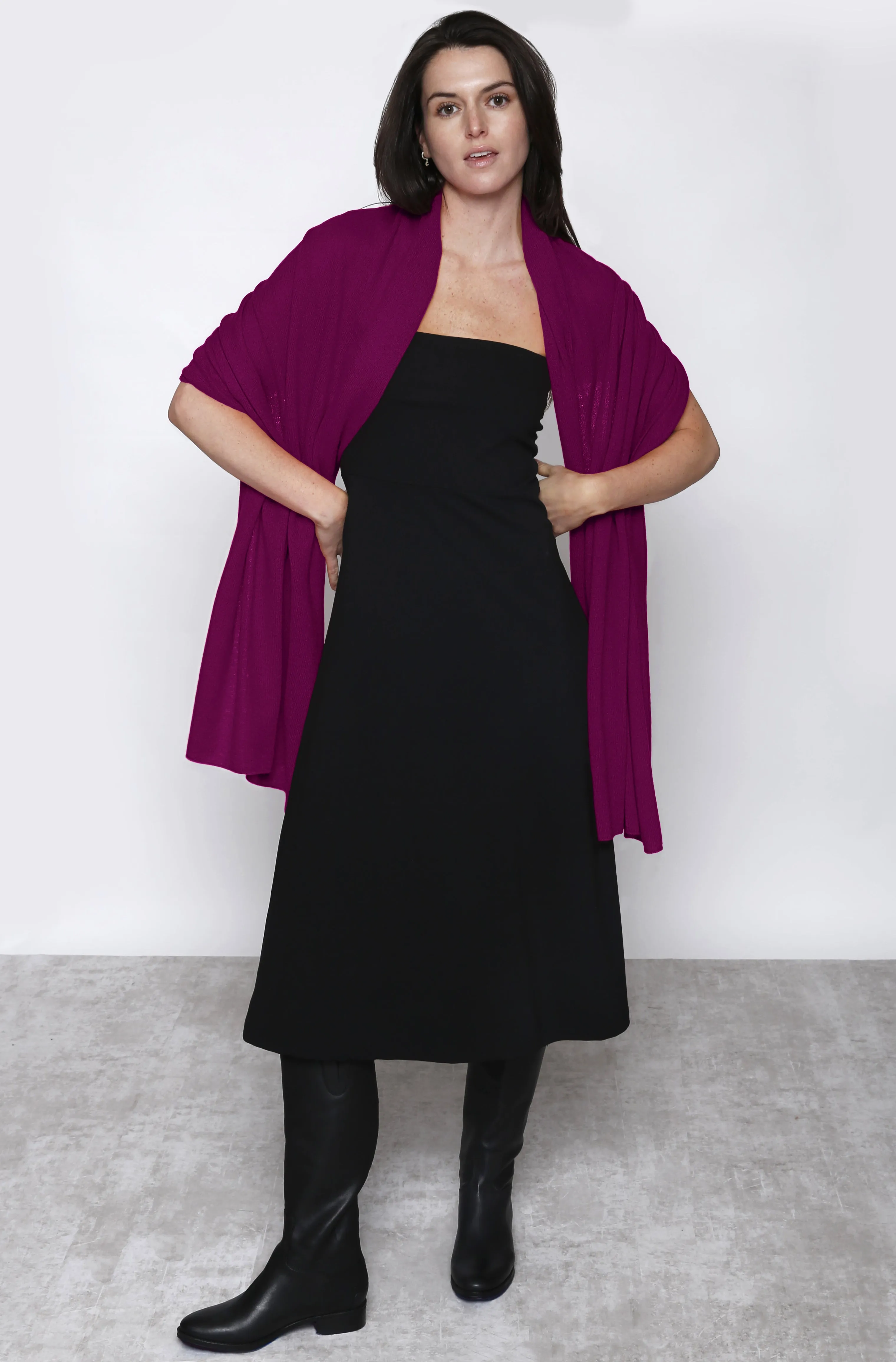 100% Cashmere Shawl Wrap
