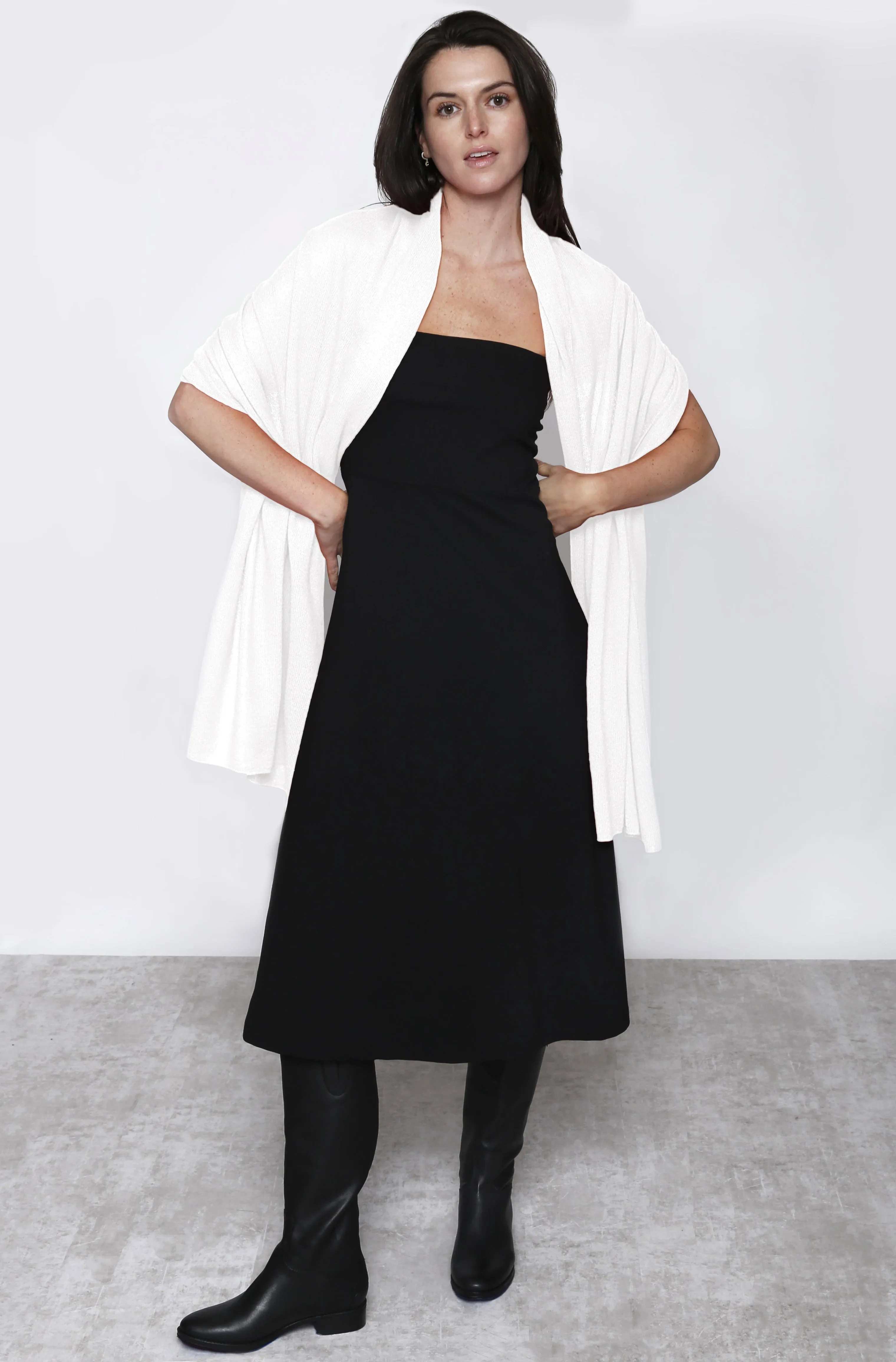 100% Cashmere Shawl Wrap