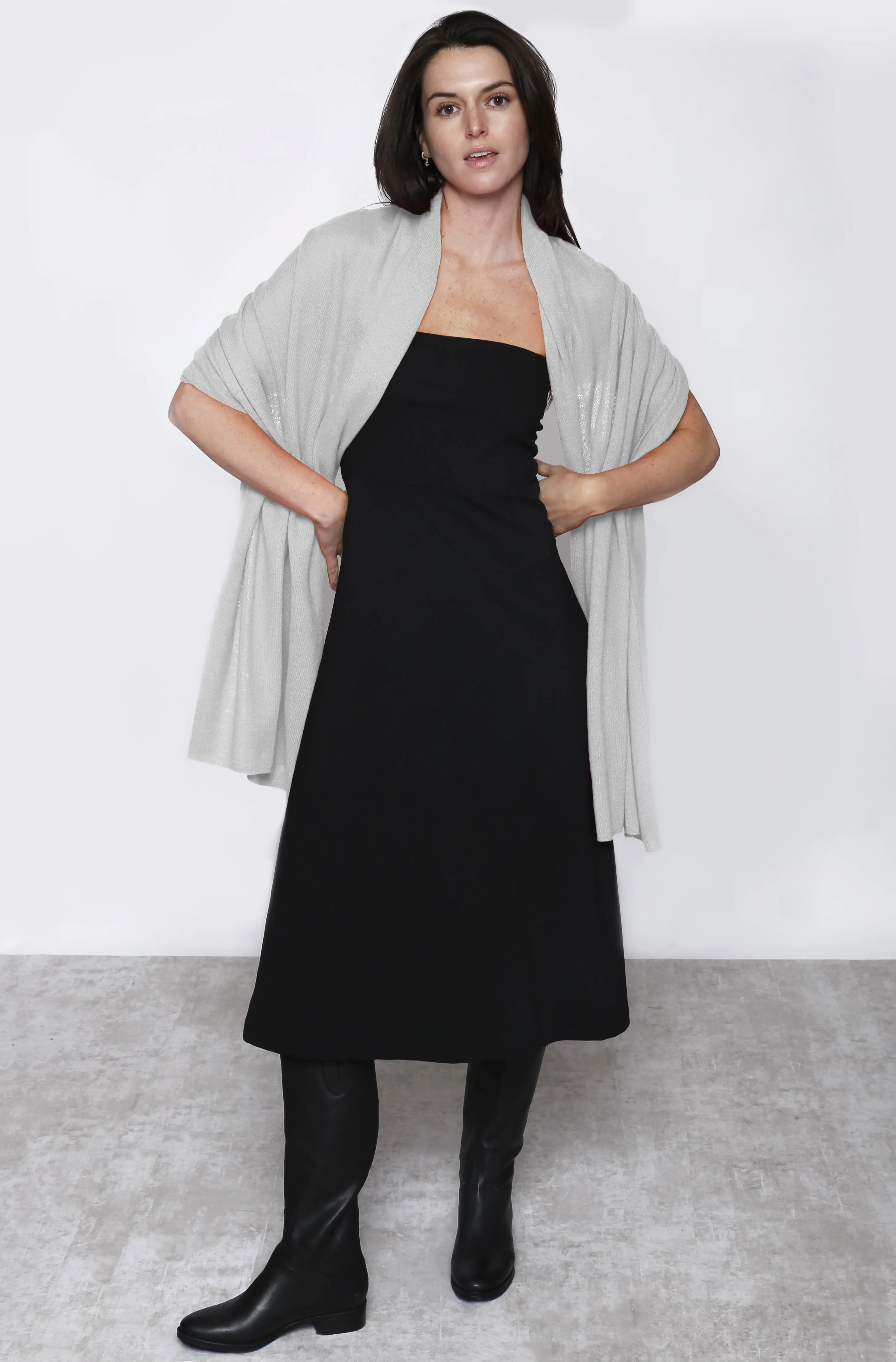 100% Cashmere Shawl Wrap
