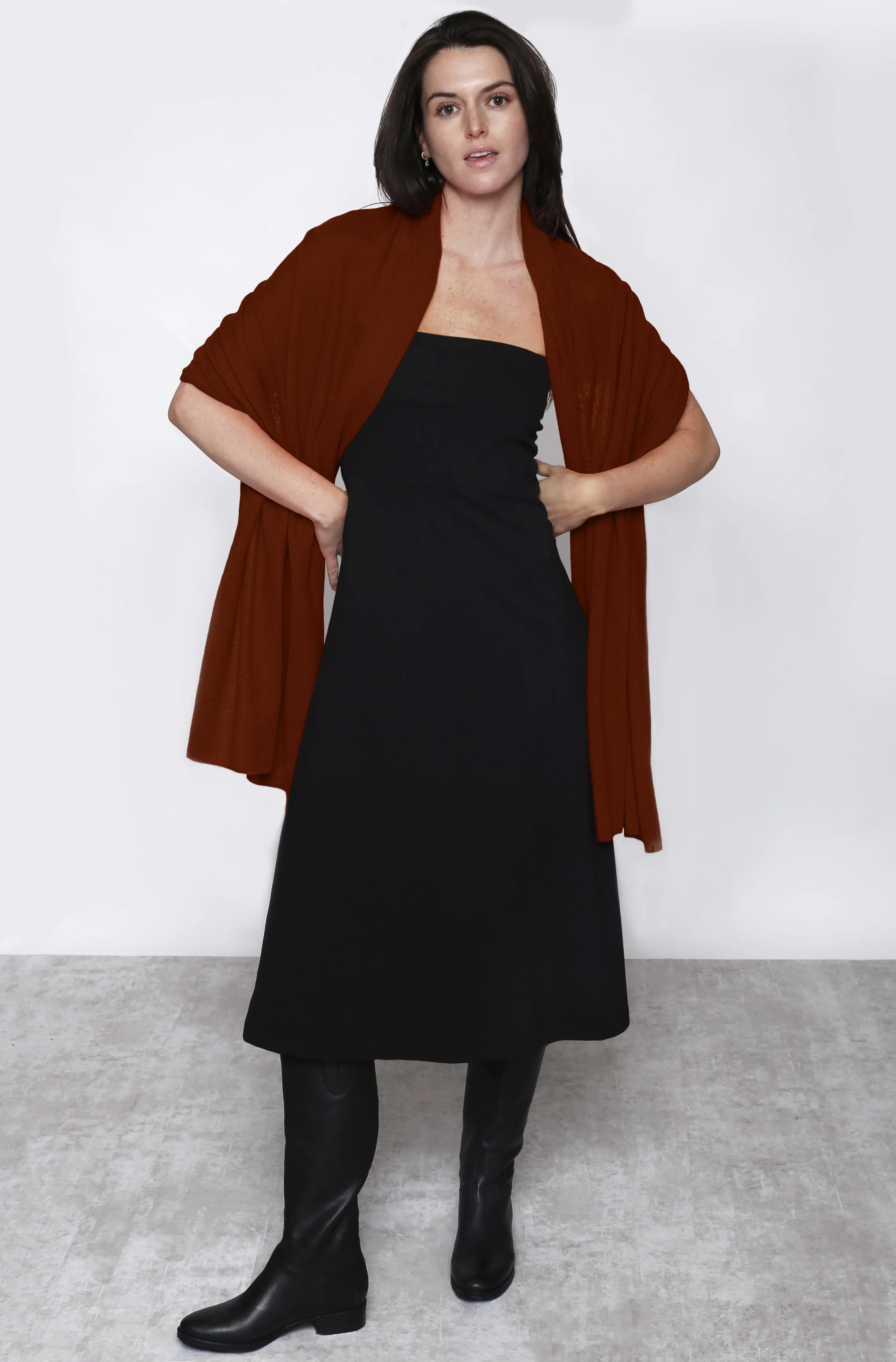 100% Cashmere Shawl Wrap