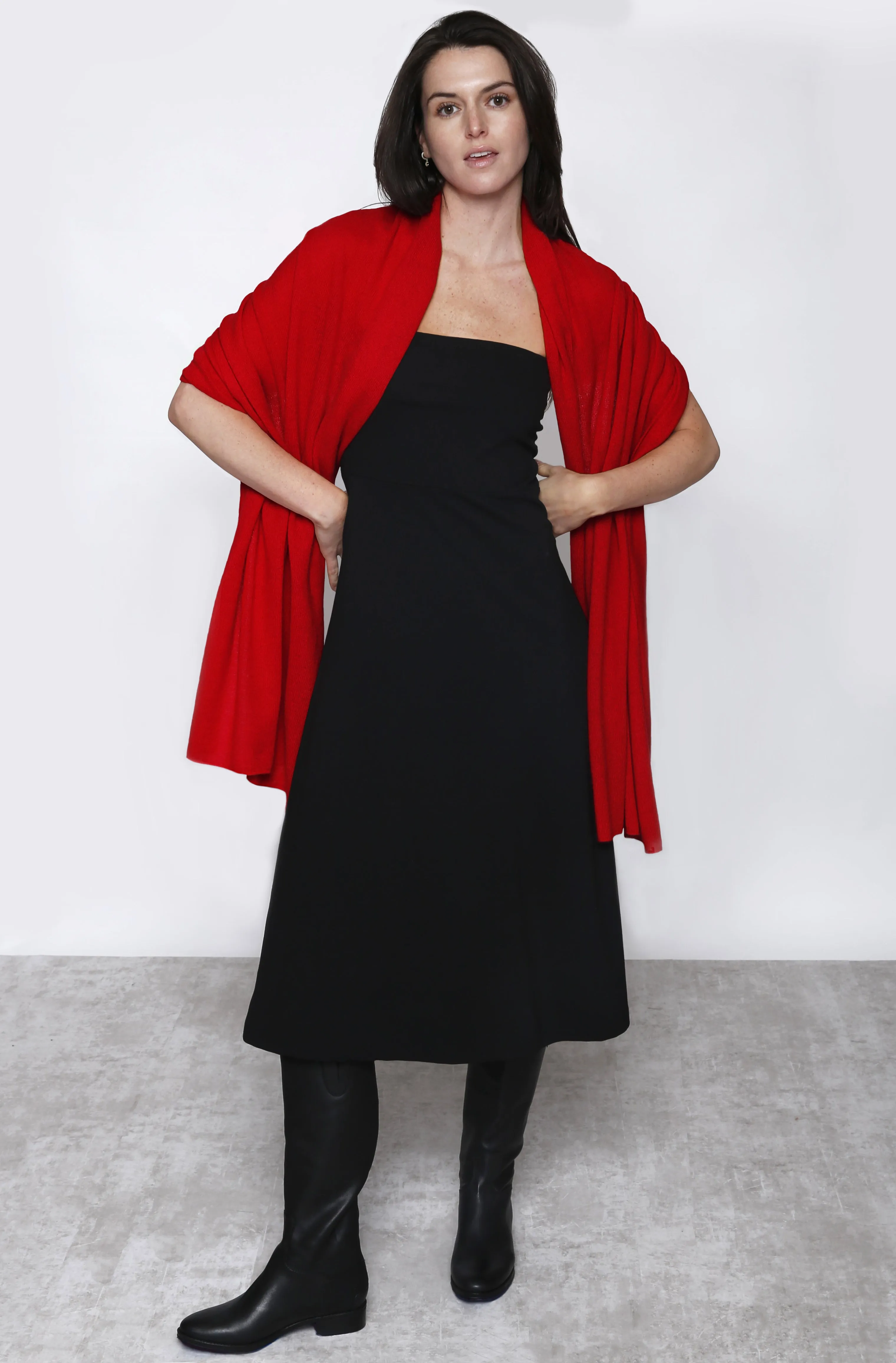 100% Cashmere Shawl Wrap