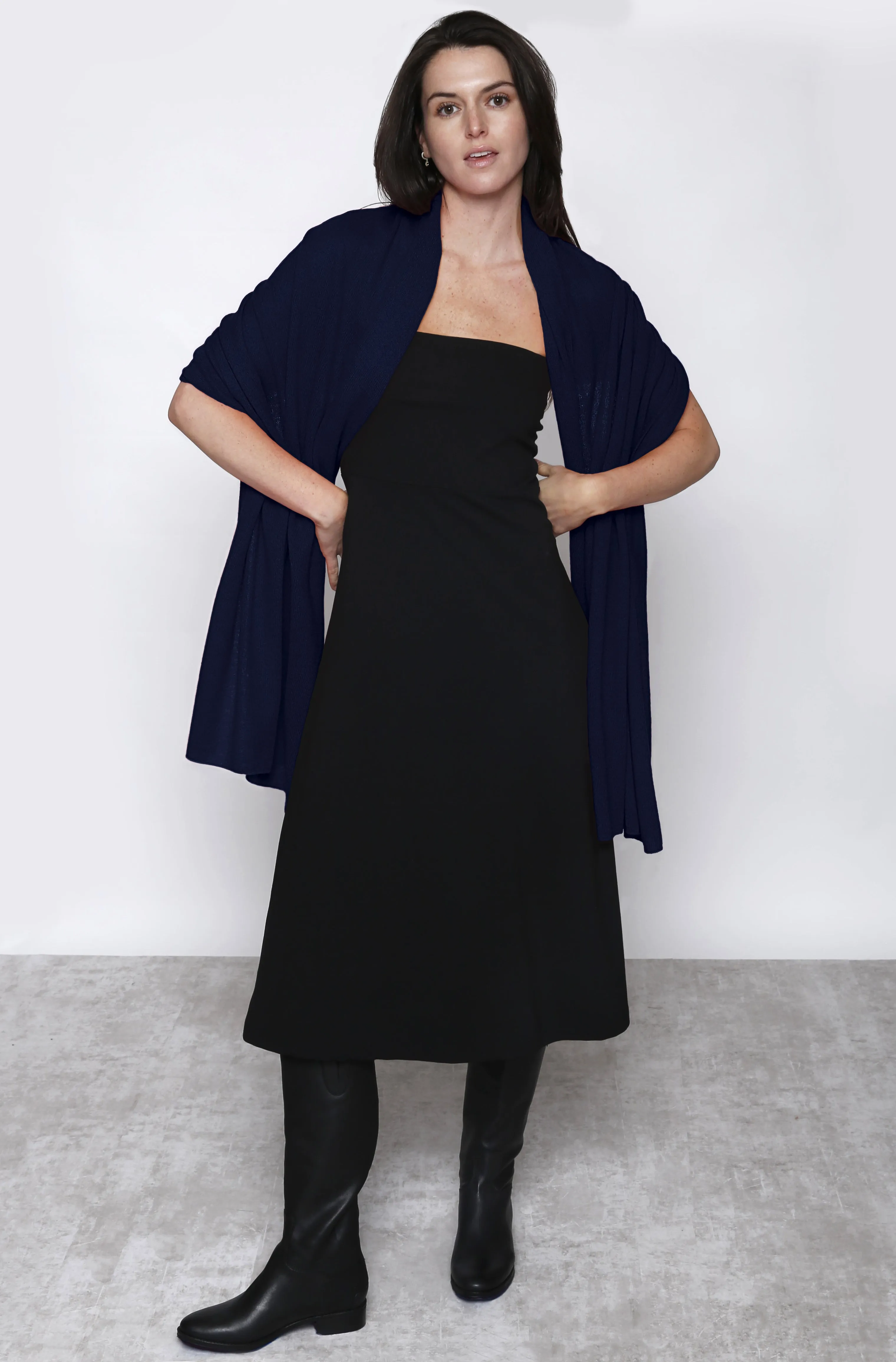 100% Cashmere Shawl Wrap