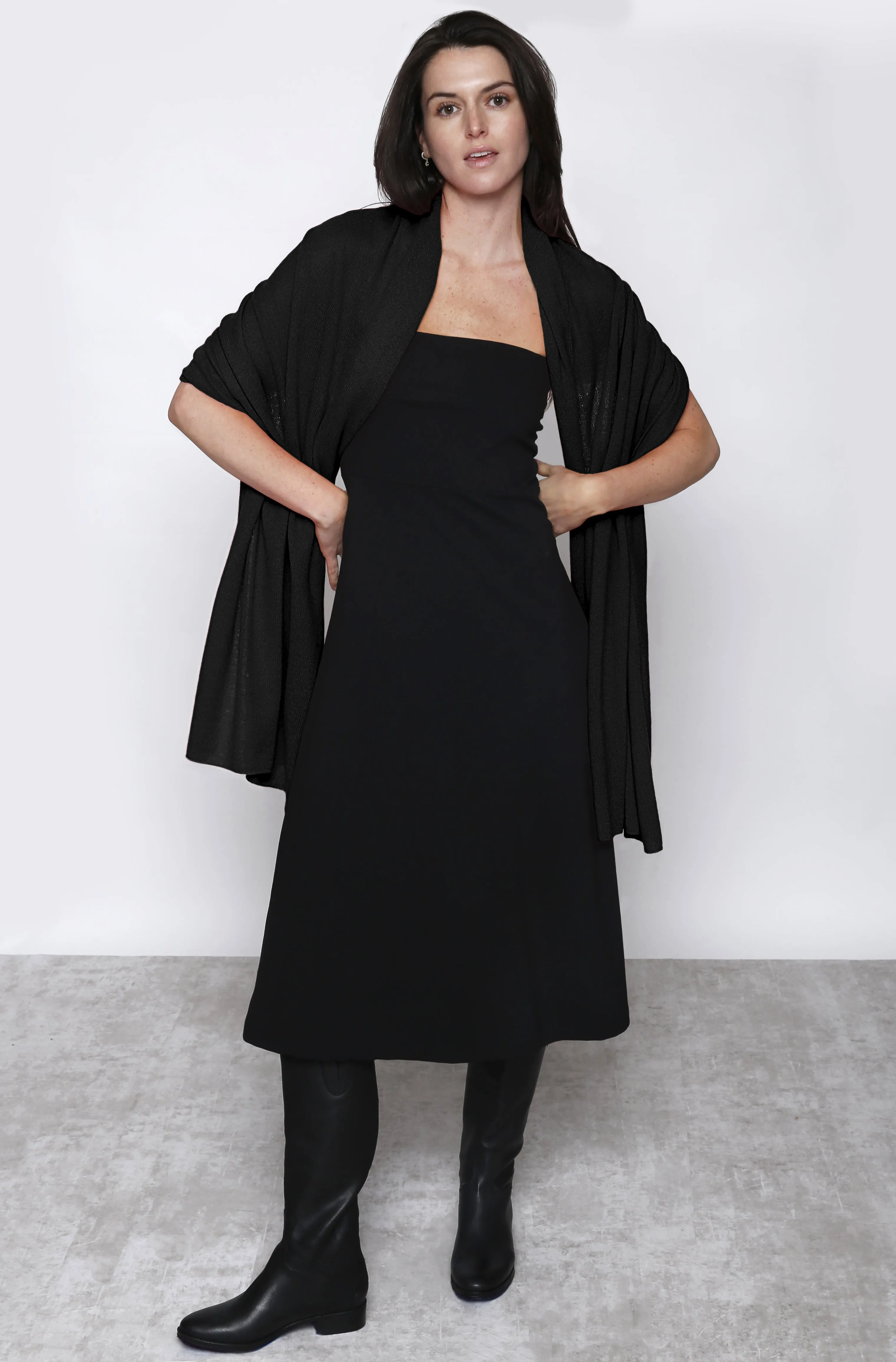 100% Cashmere Shawl Wrap