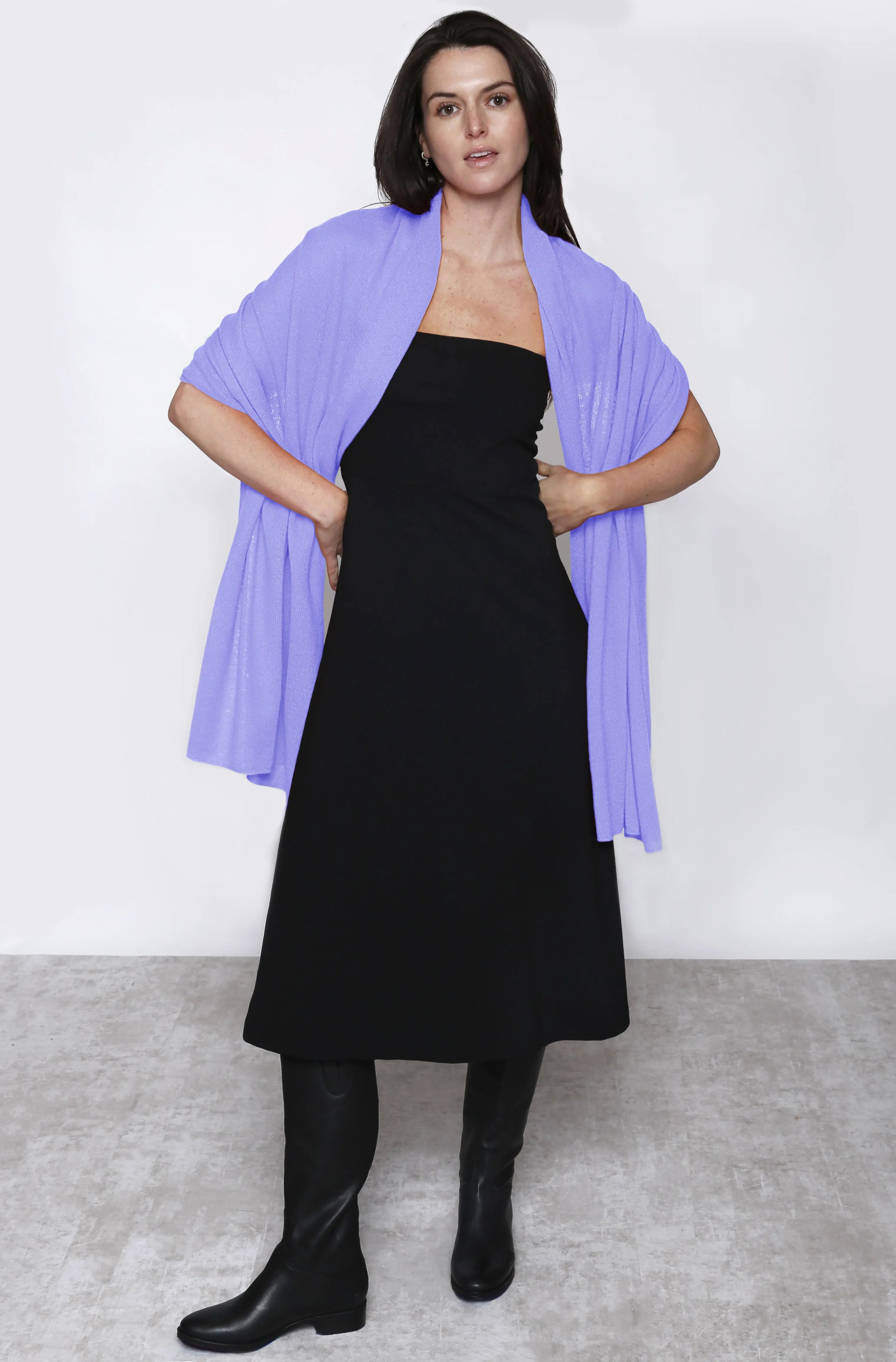 100% Cashmere Shawl Wrap