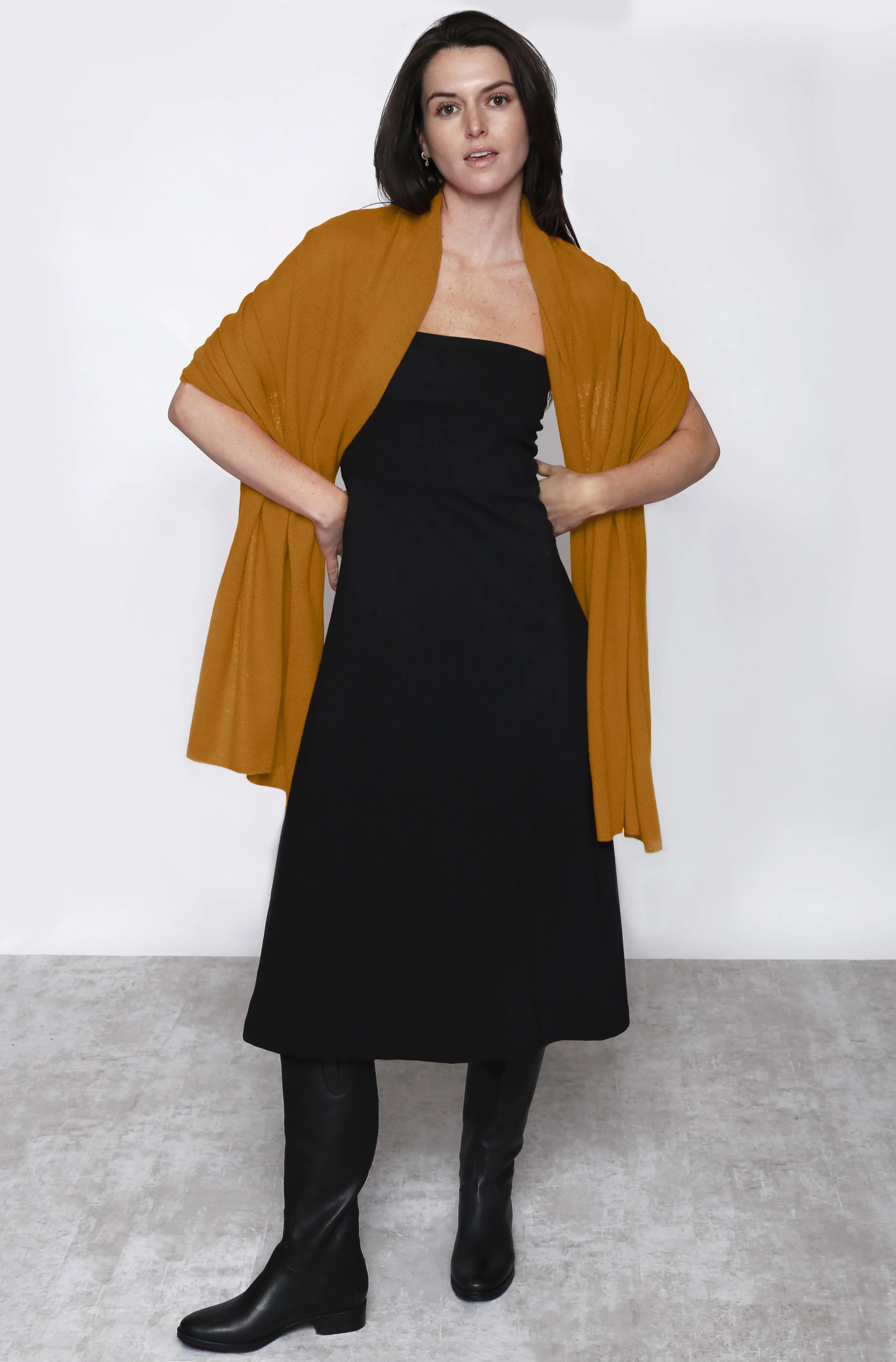 100% Cashmere Shawl Wrap