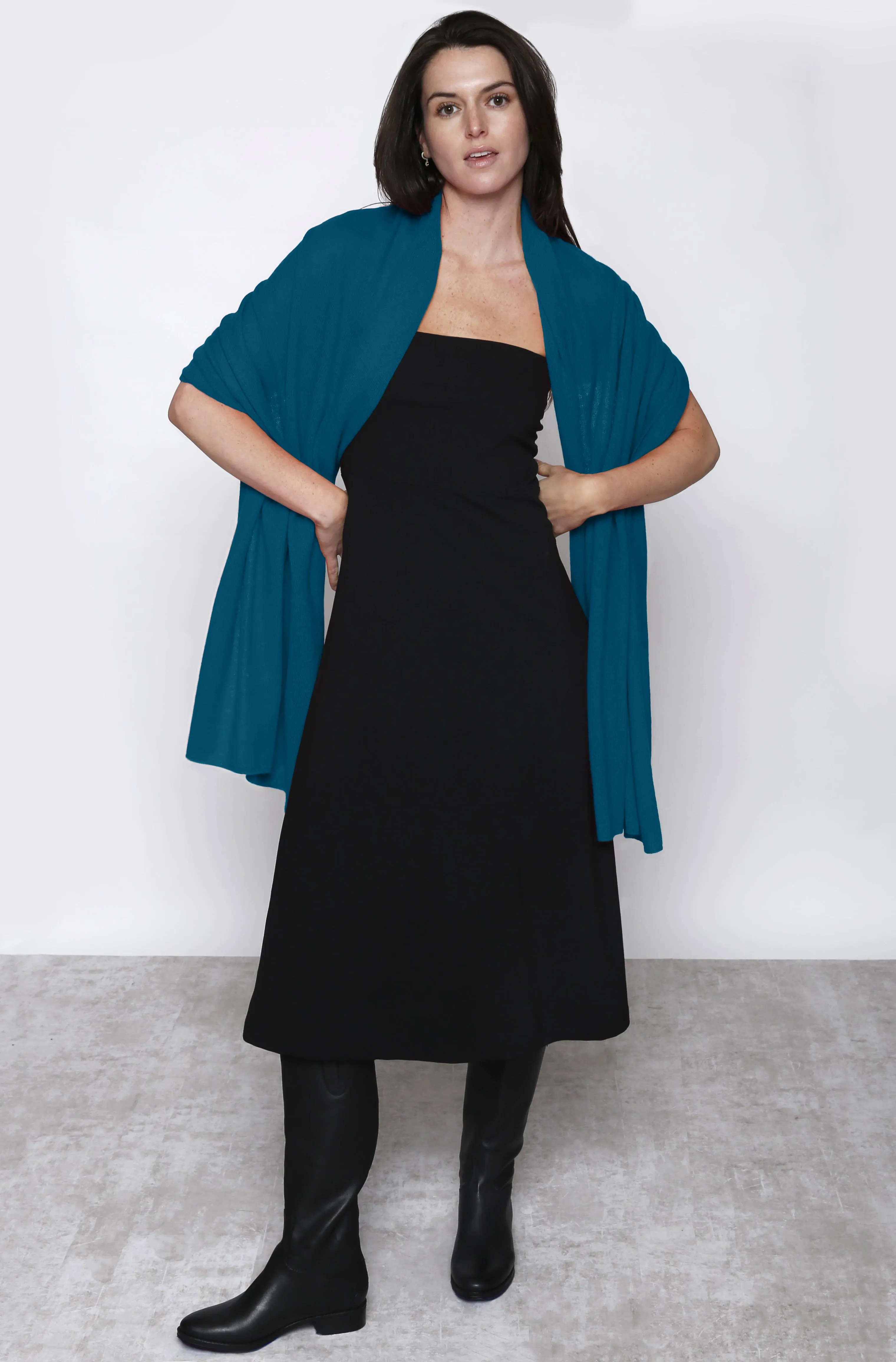 100% Cashmere Shawl Wrap