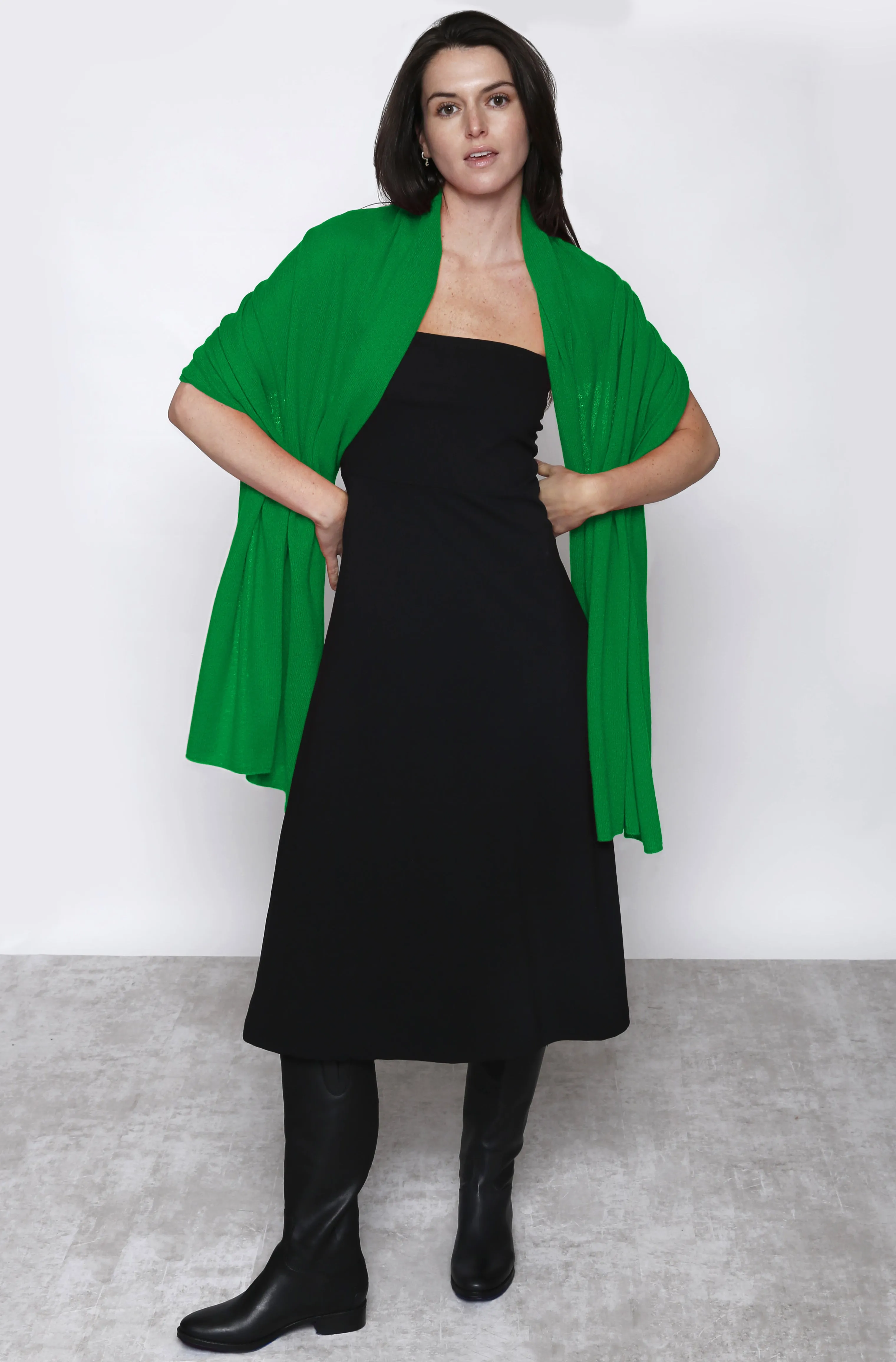 100% Cashmere Shawl Wrap