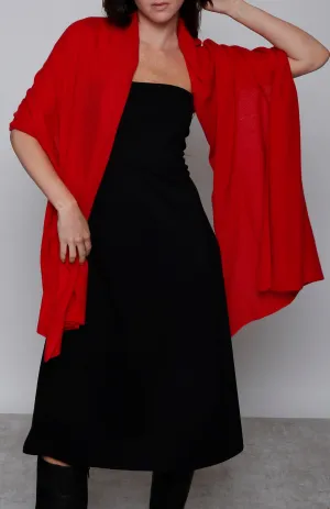 100% Cashmere Shawl Wrap