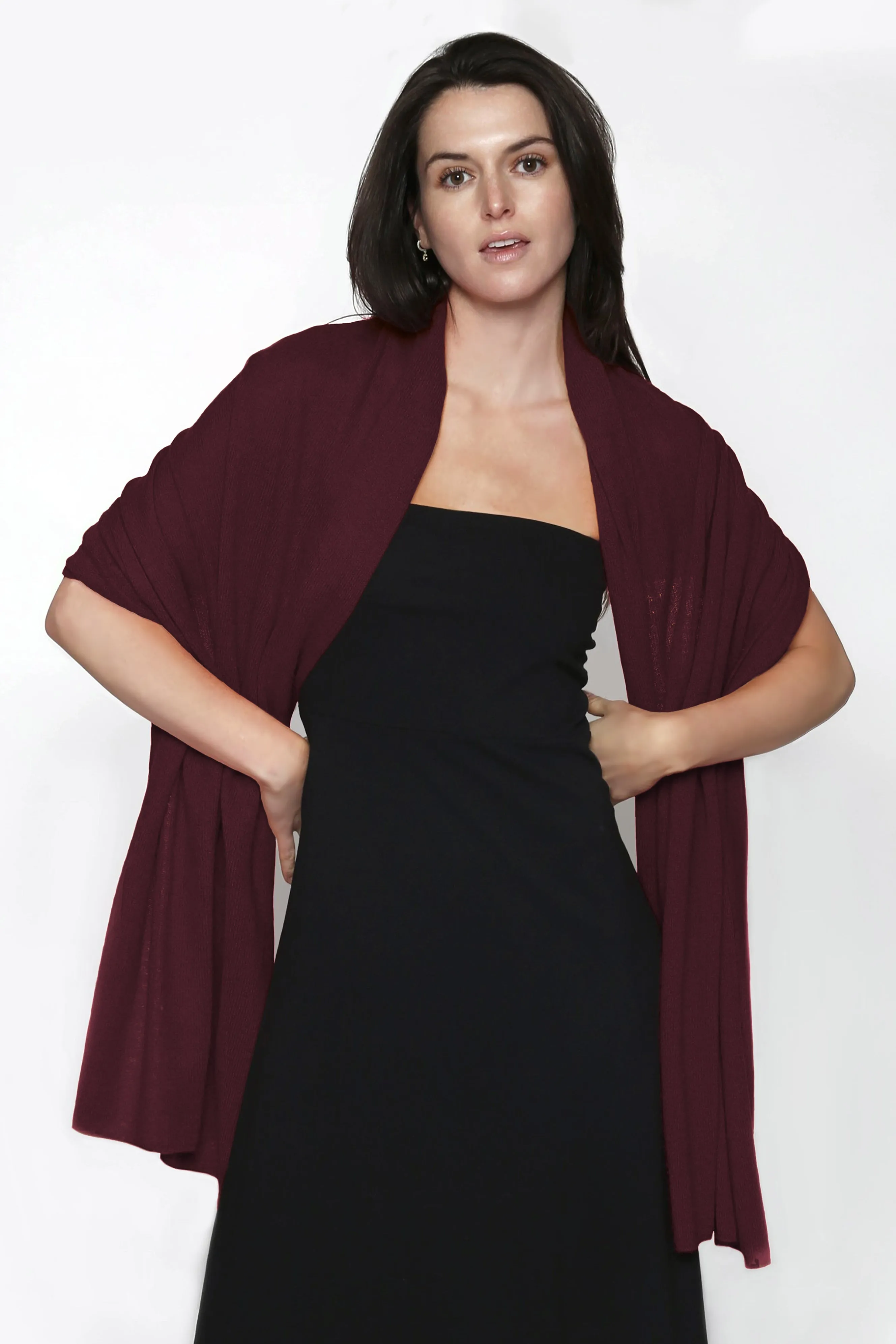 100% Cashmere Shawl Wrap
