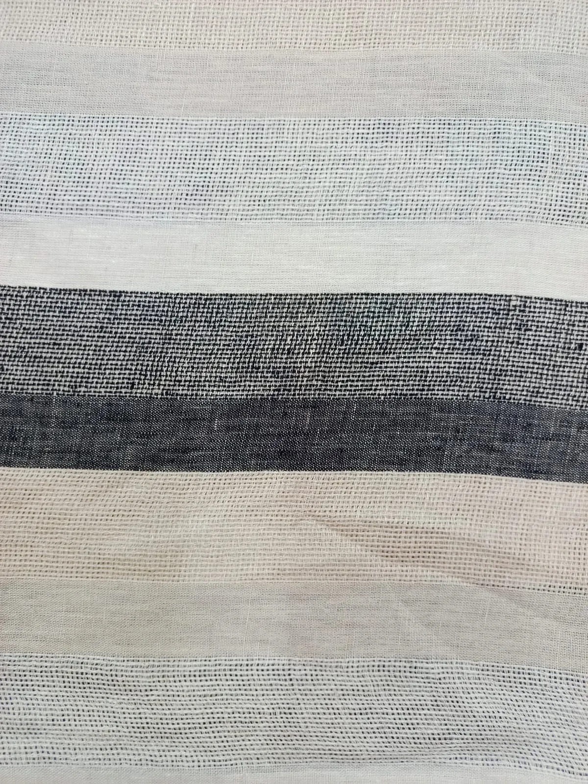 100% Linen Chambray Weaved Woven Fabrics