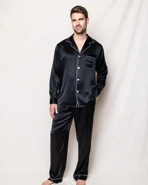 100% Mulberry Silk Men’s Pajamas