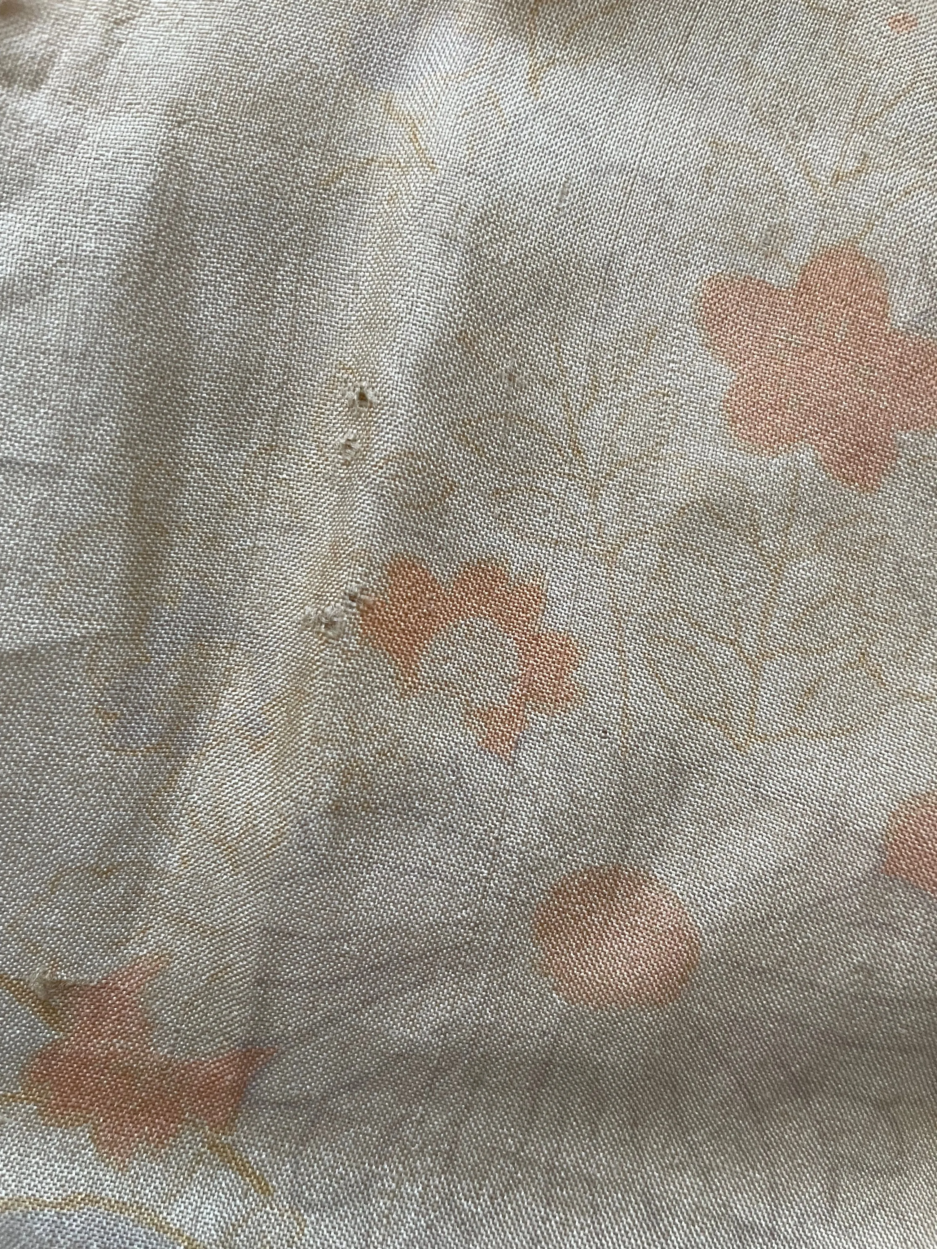 1930s Pongee Silk Japanese Beach Pajamas