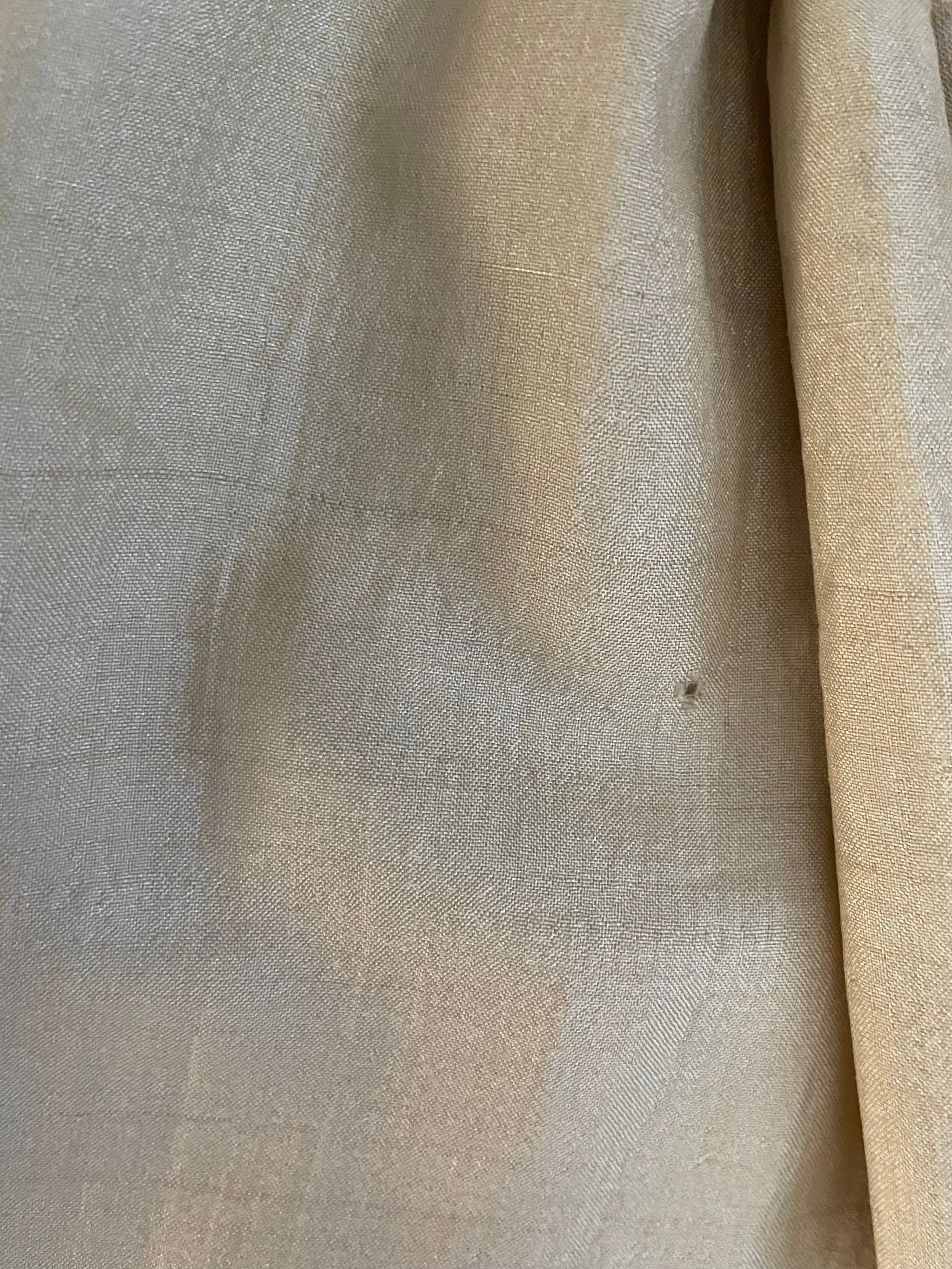 1930s Pongee Silk Japanese Beach Pajamas