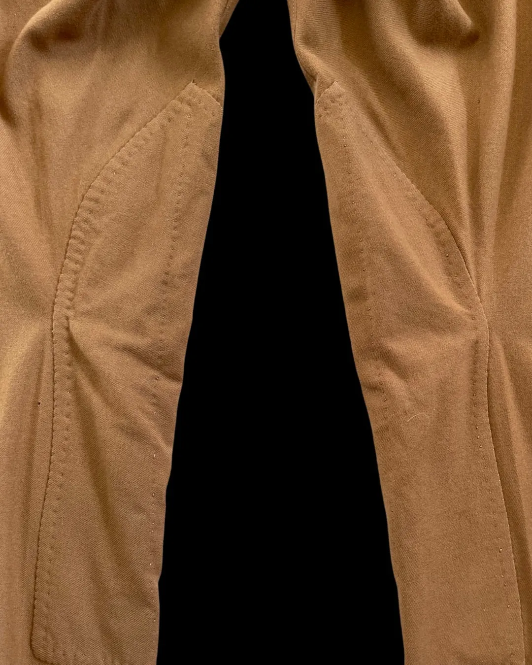 1950s Wool Side Button Riding Pants
