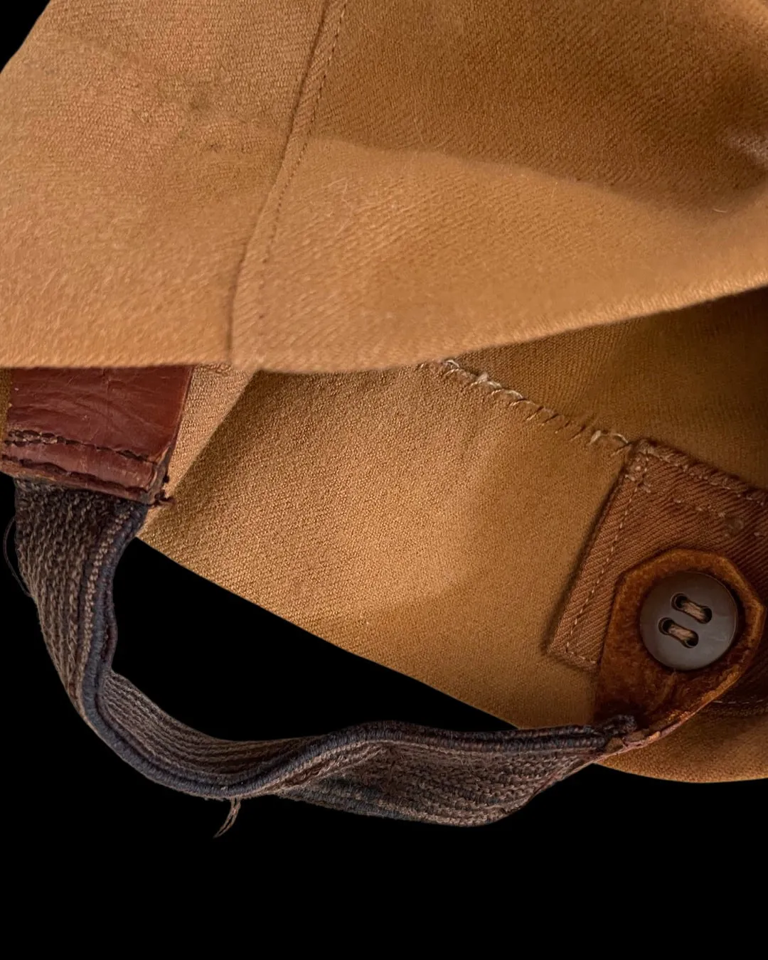 1950s Wool Side Button Riding Pants