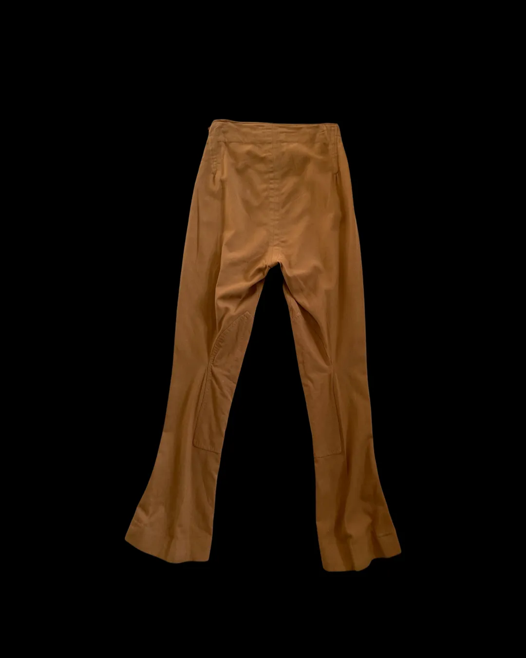 1950s Wool Side Button Riding Pants