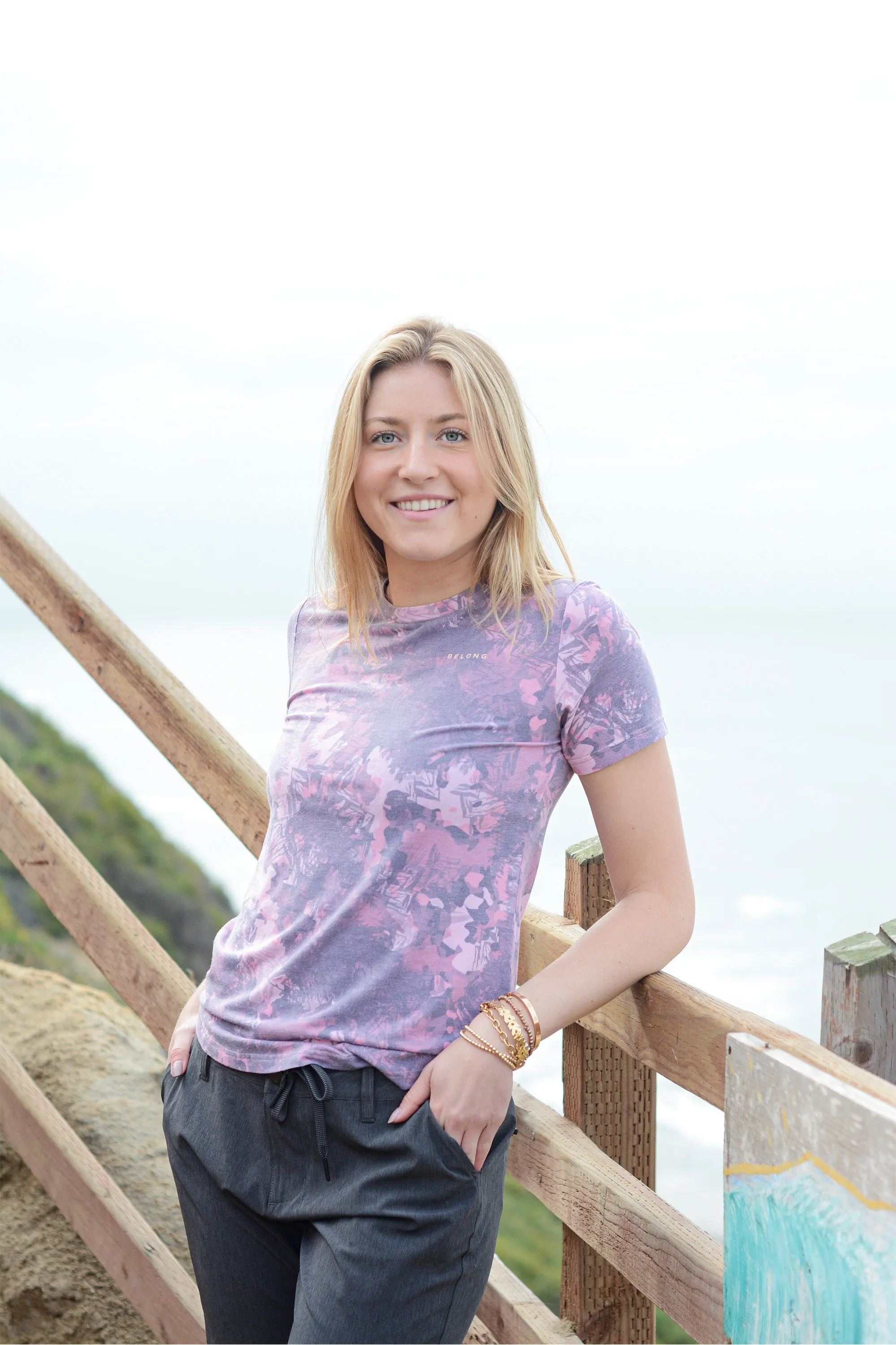 2-Pack Bundle: Women's Graphic Traverse Tek Tees (Size S)