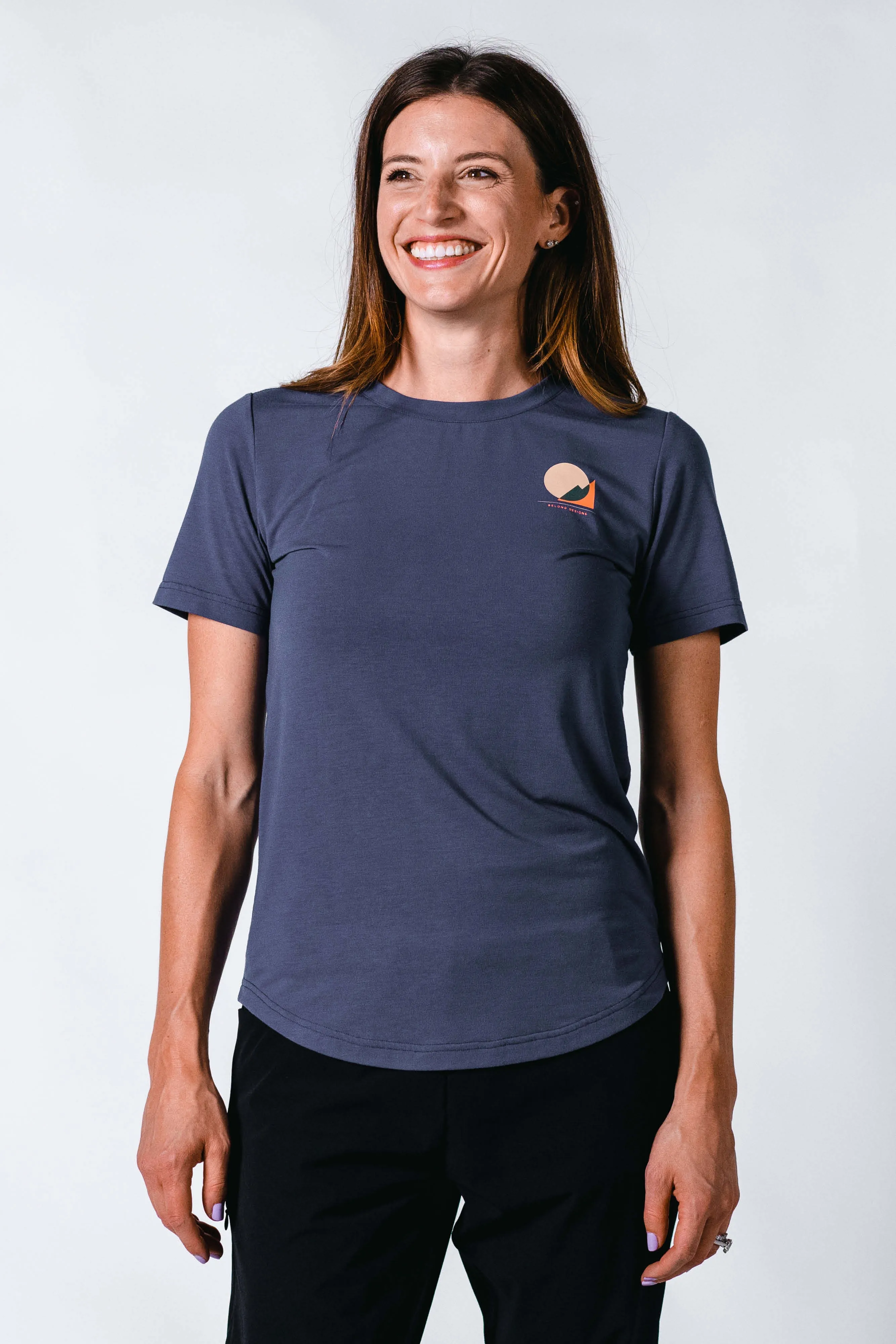 2-Pack Bundle: Women's Graphic Traverse Tek Tees (Size S)
