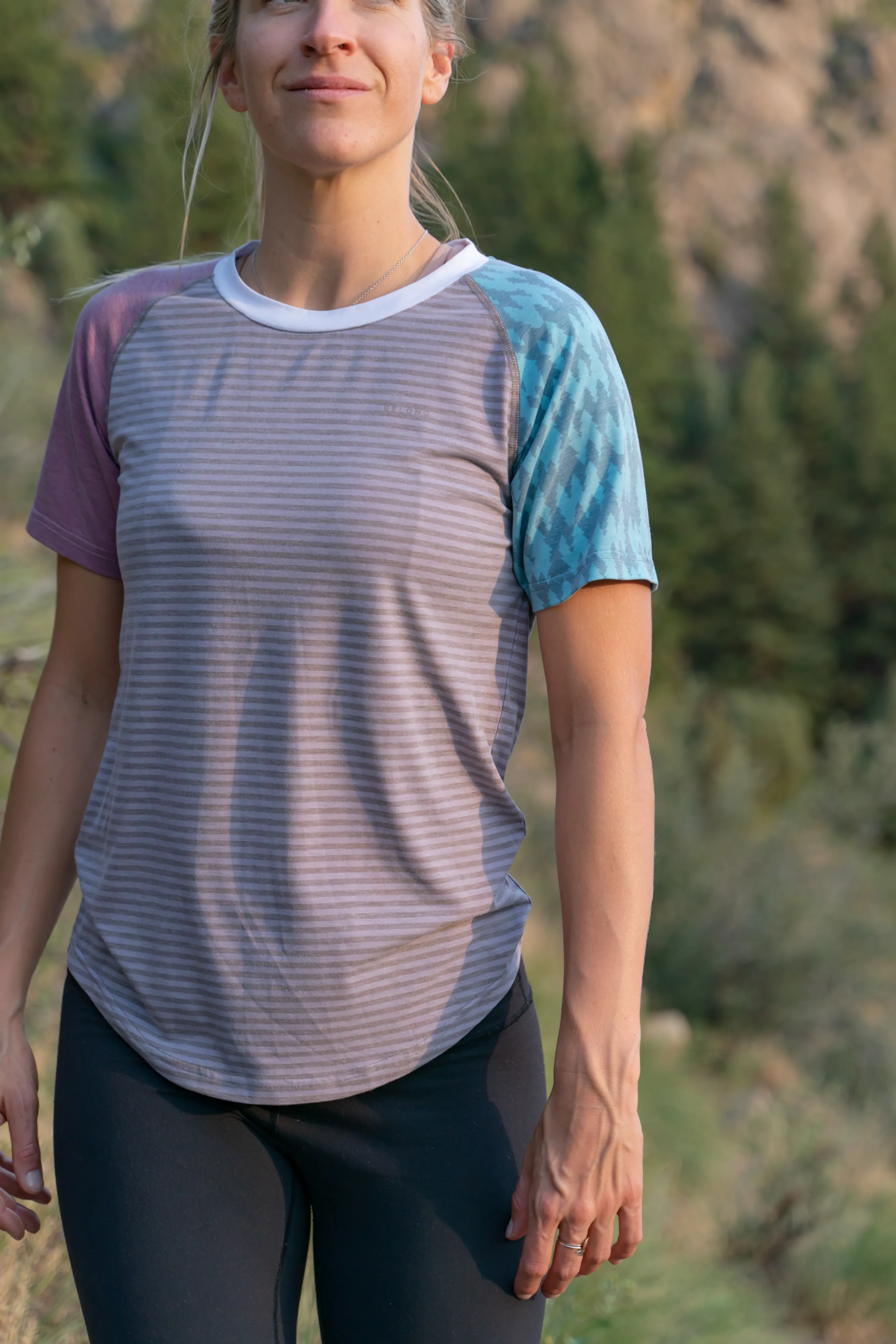 2-Pack Bundle: Women's Graphic Traverse Tek Tees (Size S)