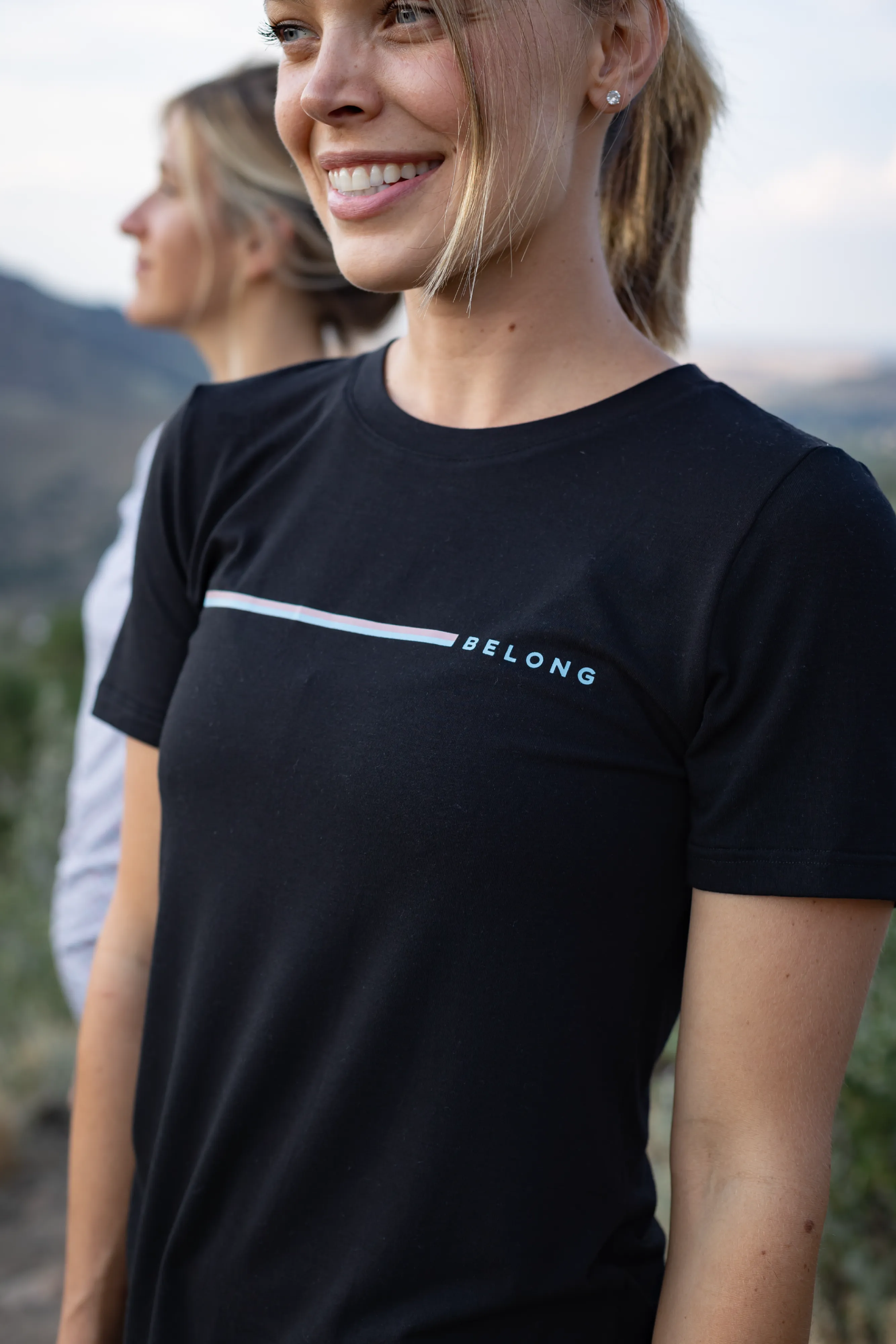 2-Pack Bundle: Women's Graphic Traverse Tek Tees (Size S)