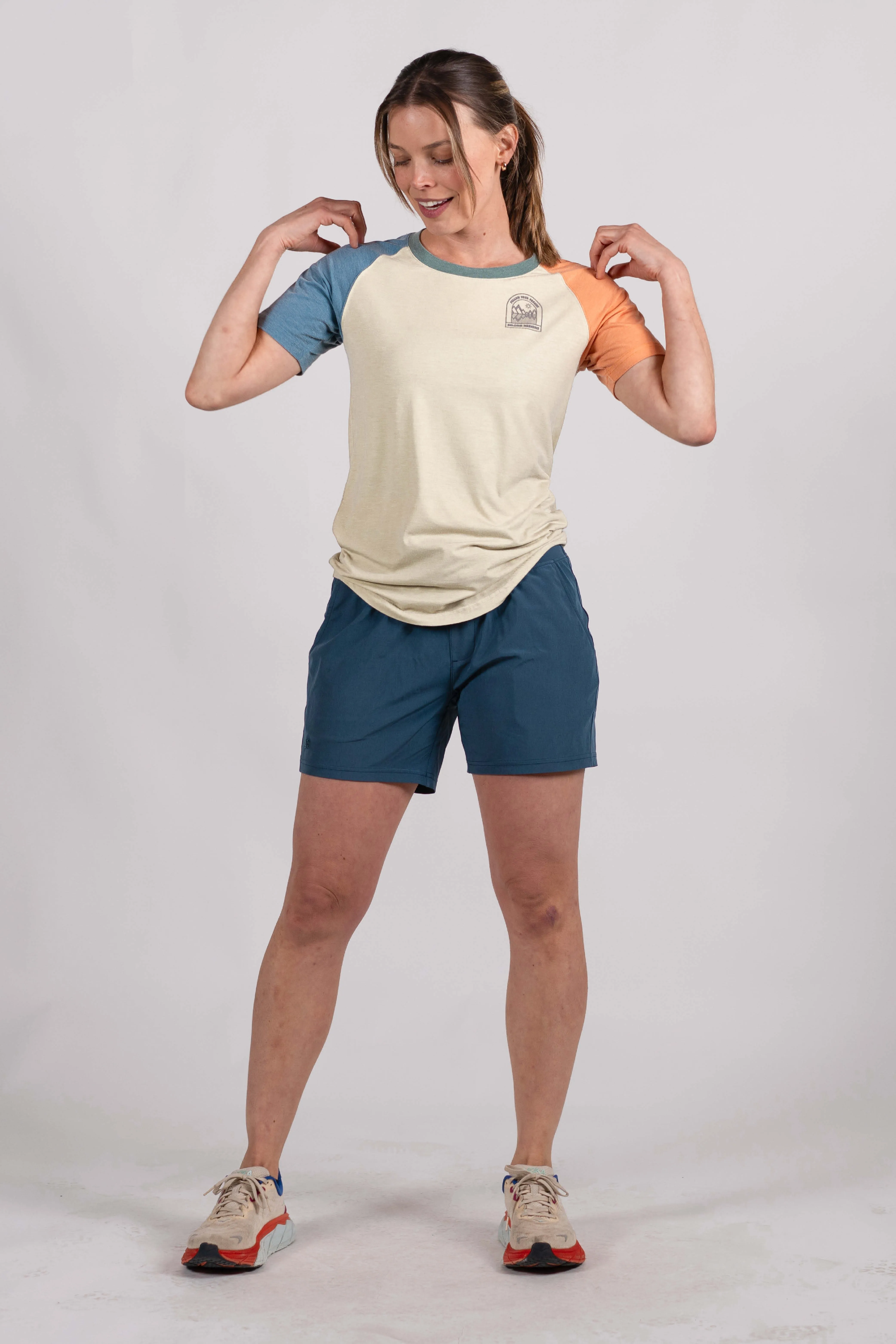 2-Pack Bundle: Women's Graphic Traverse Tek Tees (Size S)