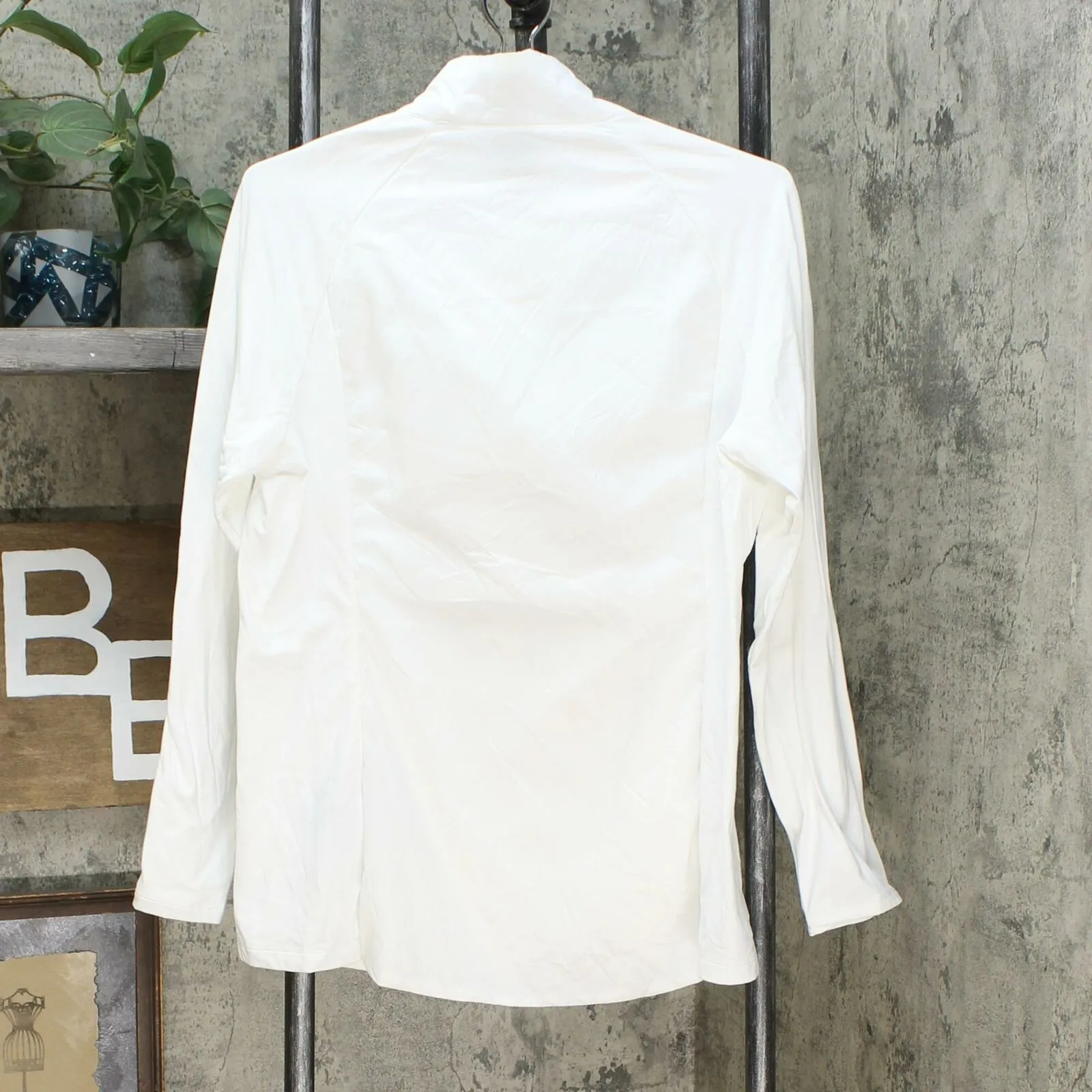 32 Degrees Cool Women's Mixed Media Lightweight Jacket White Large