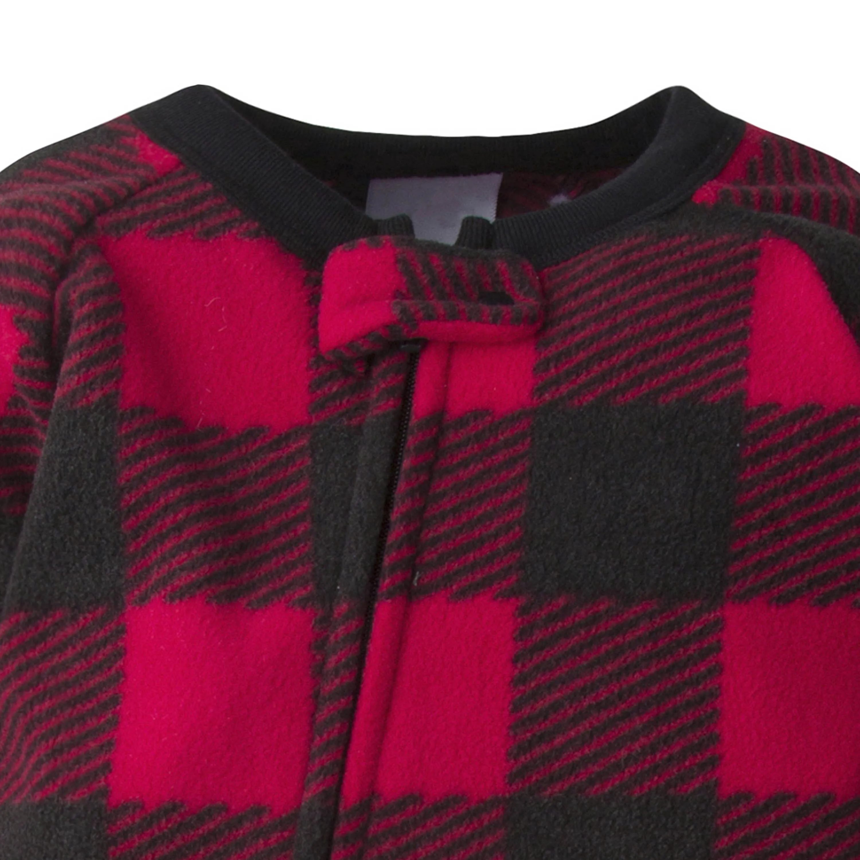 4-Pack Baby & Toddler Boys Fire Trucks & Plaid Fleece Pajamas