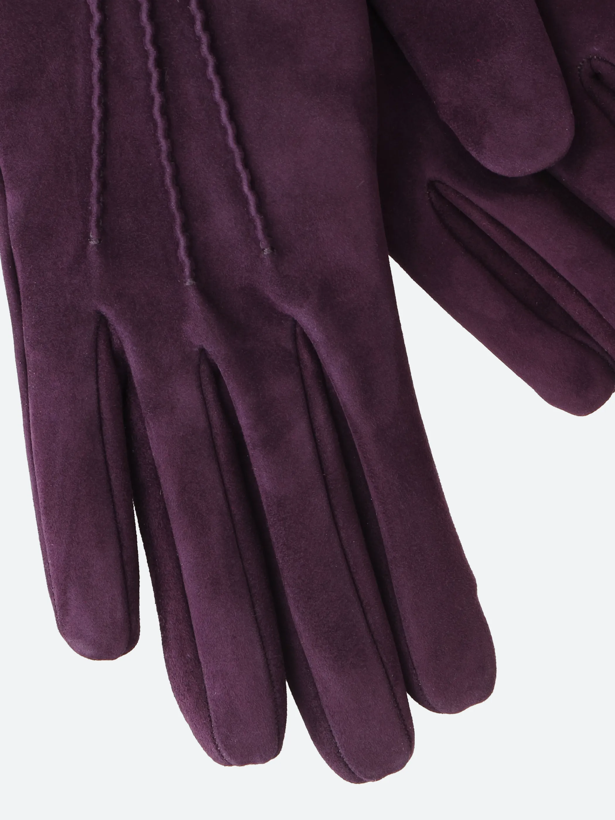 4220 Suede Glove Cashmere Lined