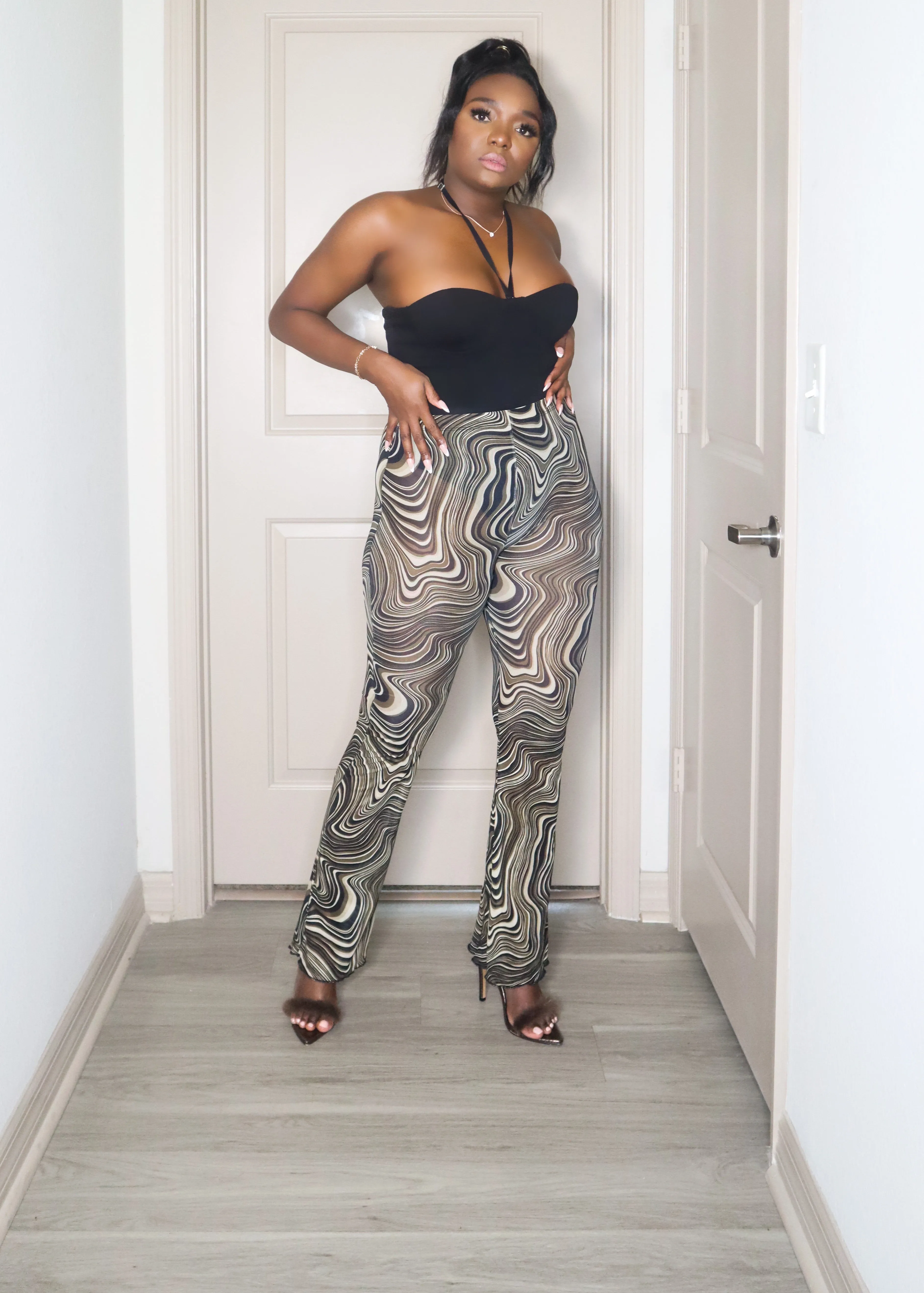 70’s mesh pants