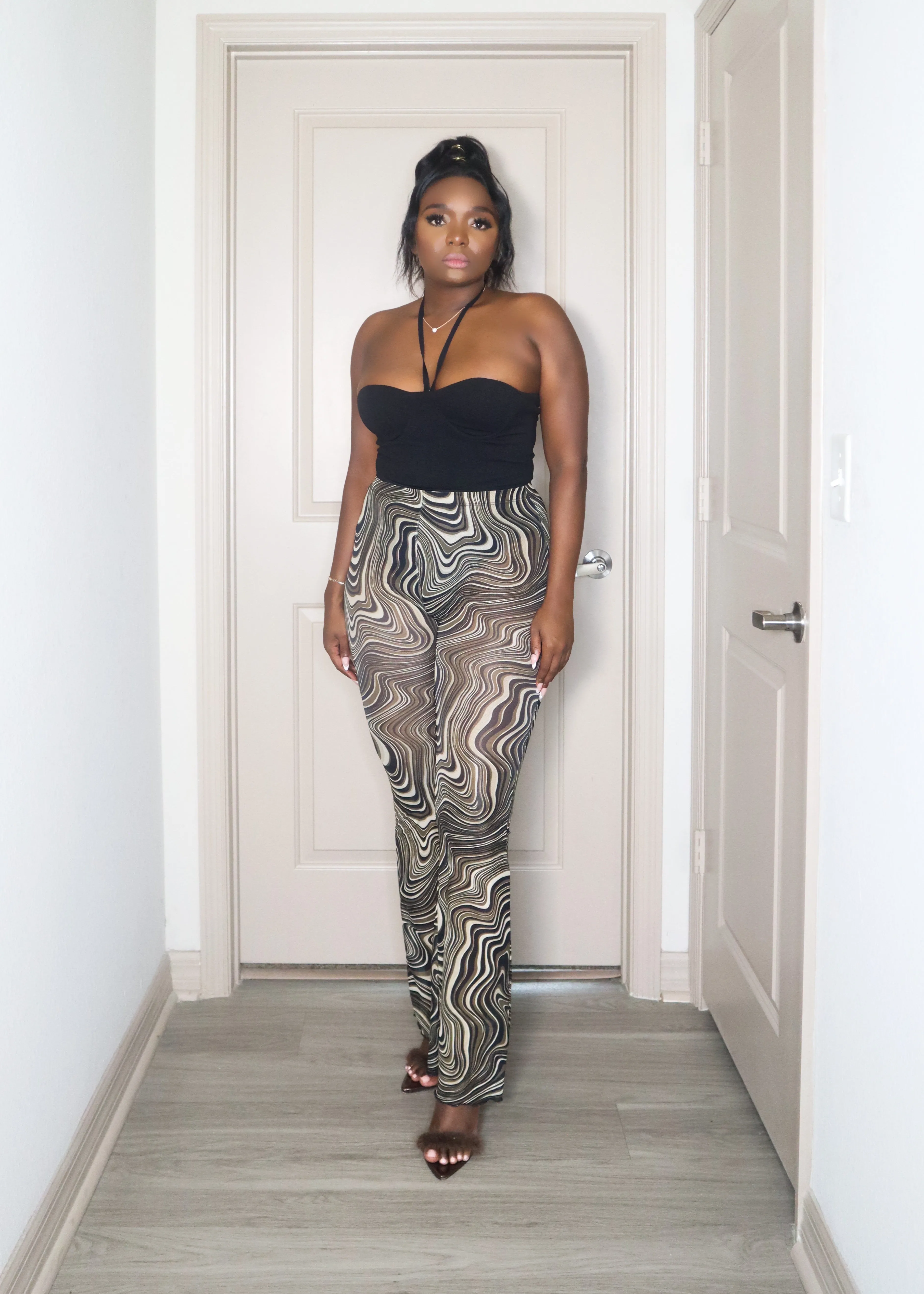 70’s mesh pants