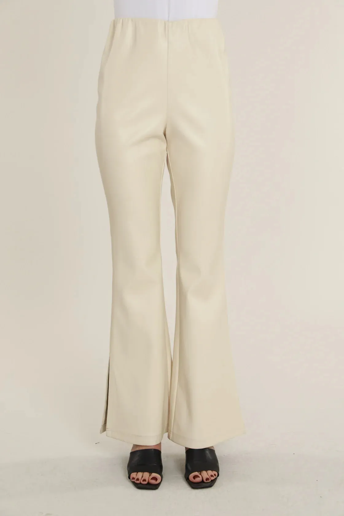 75344 vegan legging-beige : s