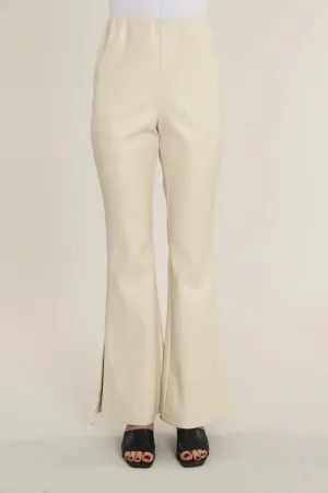 75344 vegan legging-beige : s