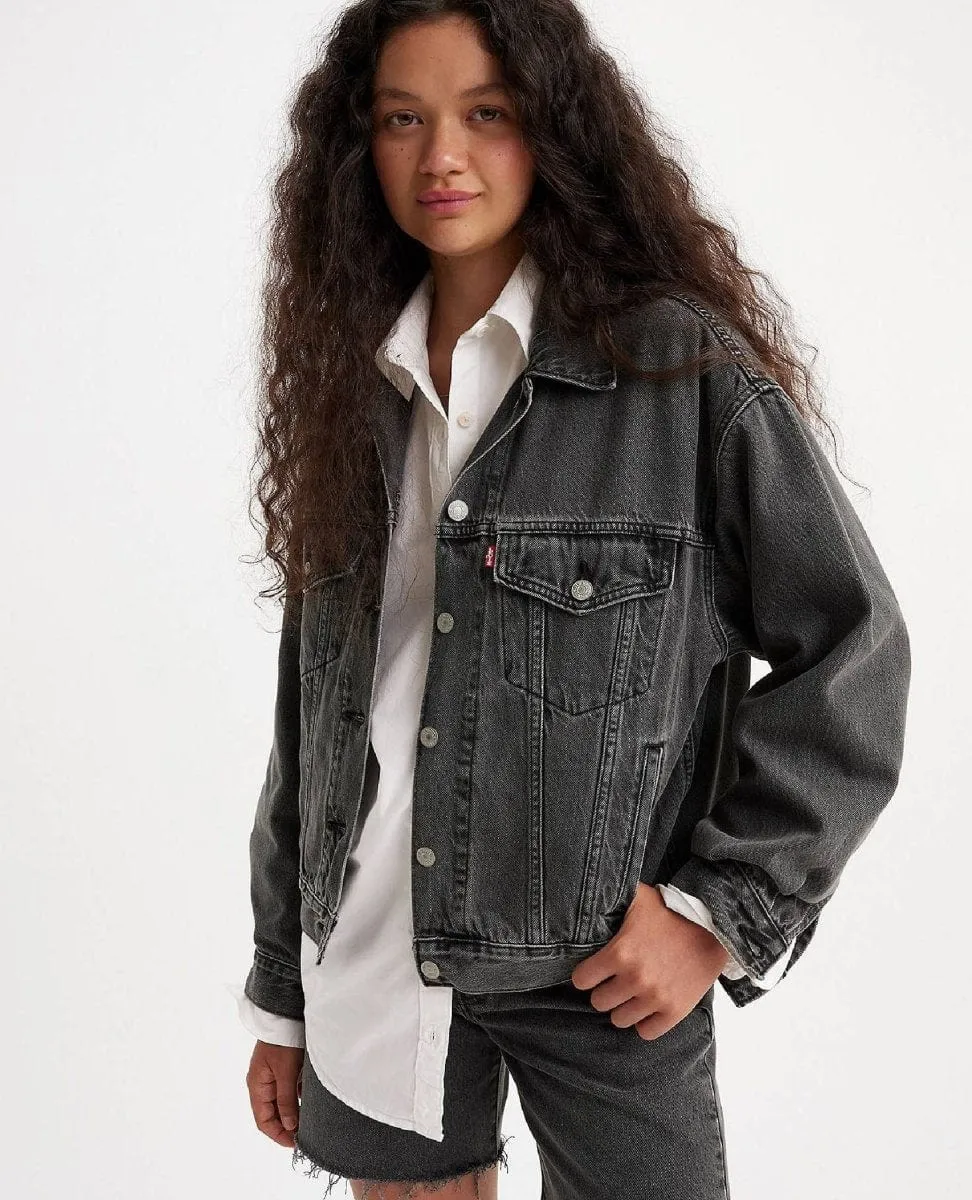 90's Trucker Jacket Be Kind Rewind