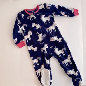 Absorba fleece unicorn pjs 18 months