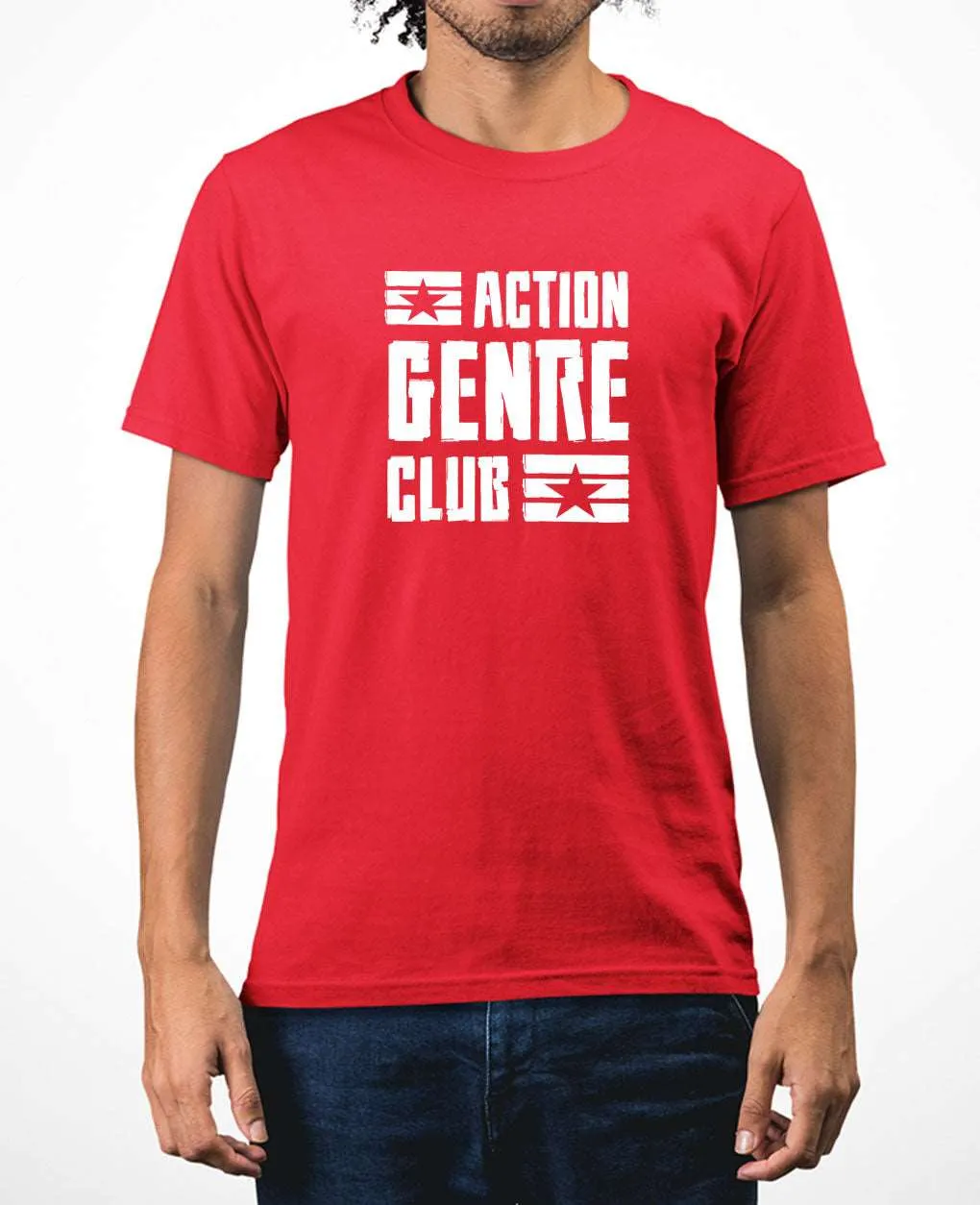 Action genre club faming t-shirt, funny gamer geek t-shirt