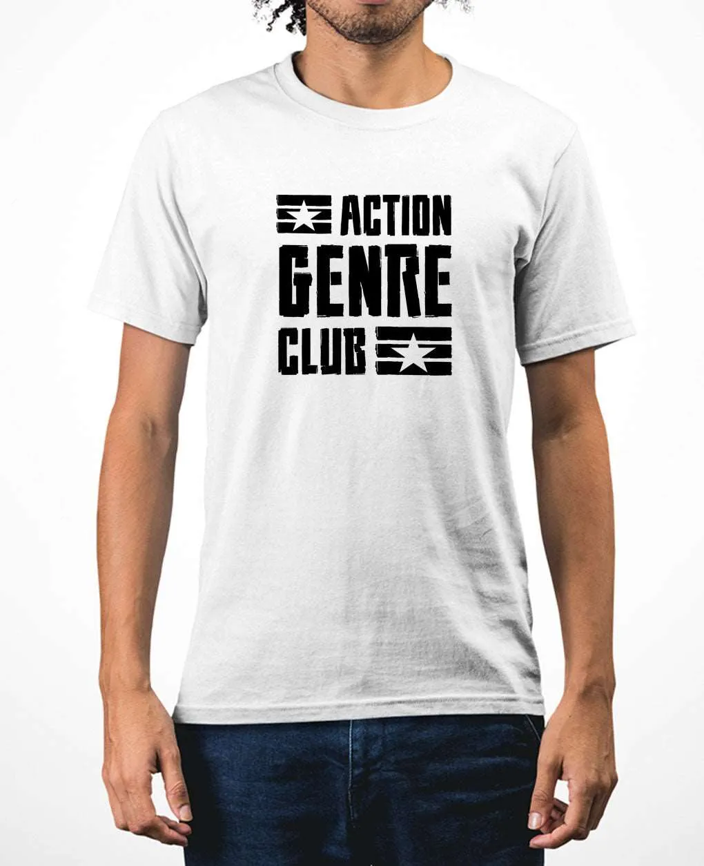 Action genre club faming t-shirt, funny gamer geek t-shirt