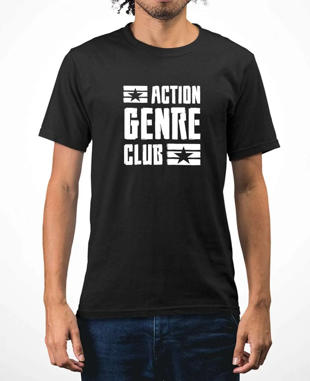 Action genre club faming t-shirt, funny gamer geek t-shirt