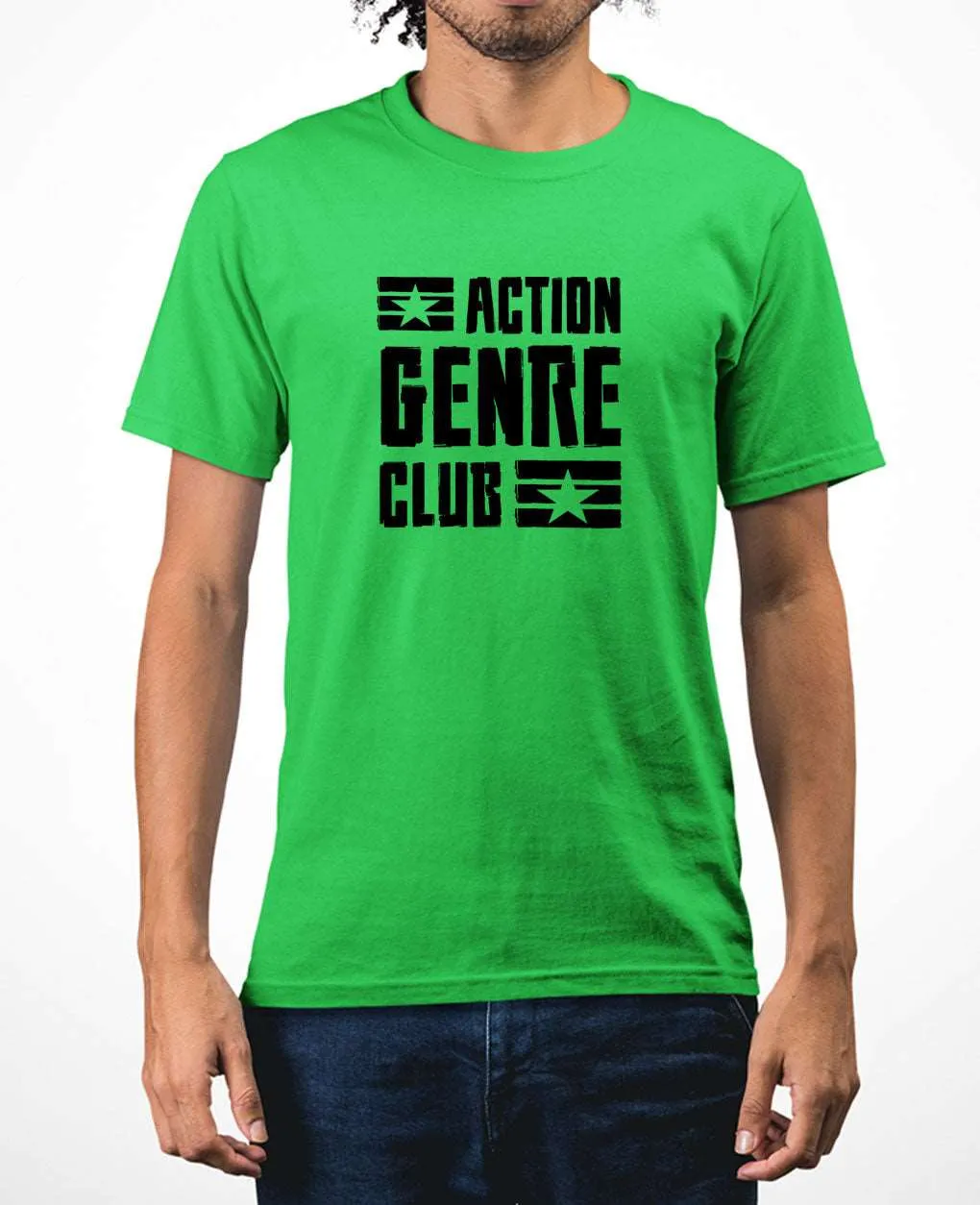 Action genre club faming t-shirt, funny gamer geek t-shirt