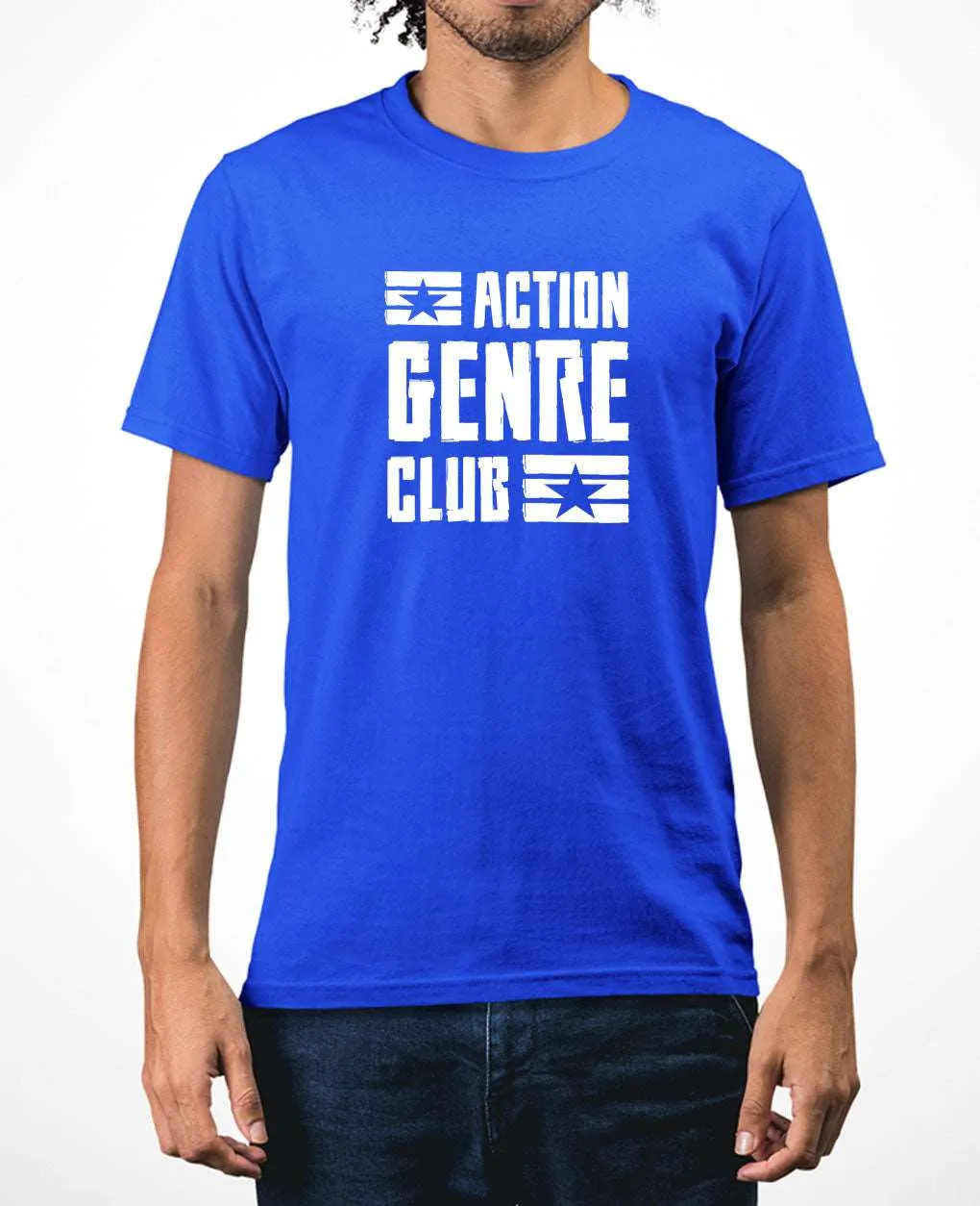 Action genre club faming t-shirt, funny gamer geek t-shirt