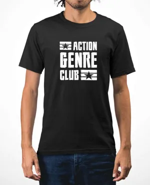 Action genre club faming t-shirt, funny gamer geek t-shirt