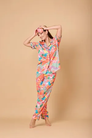 Adina Pure Silk Pajama